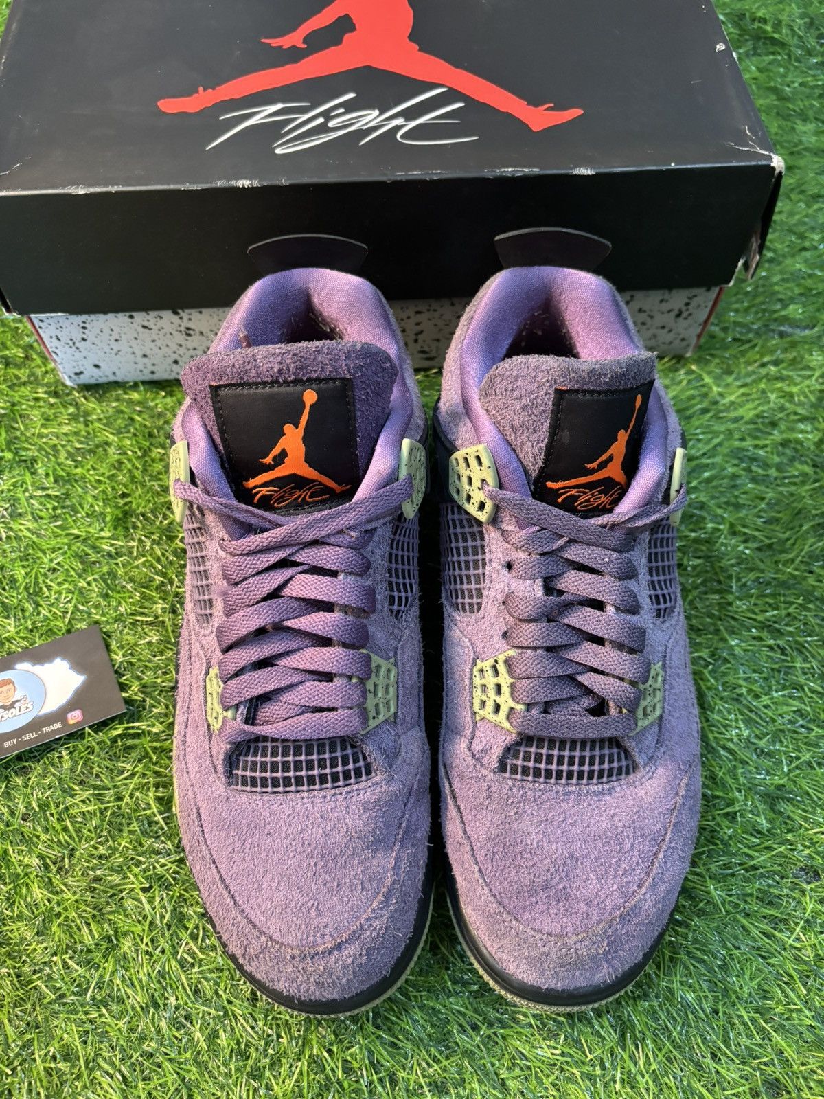 Jordan Brand Jordan 4 purple canyon Size US 8 / EU 41 - 7 Thumbnail