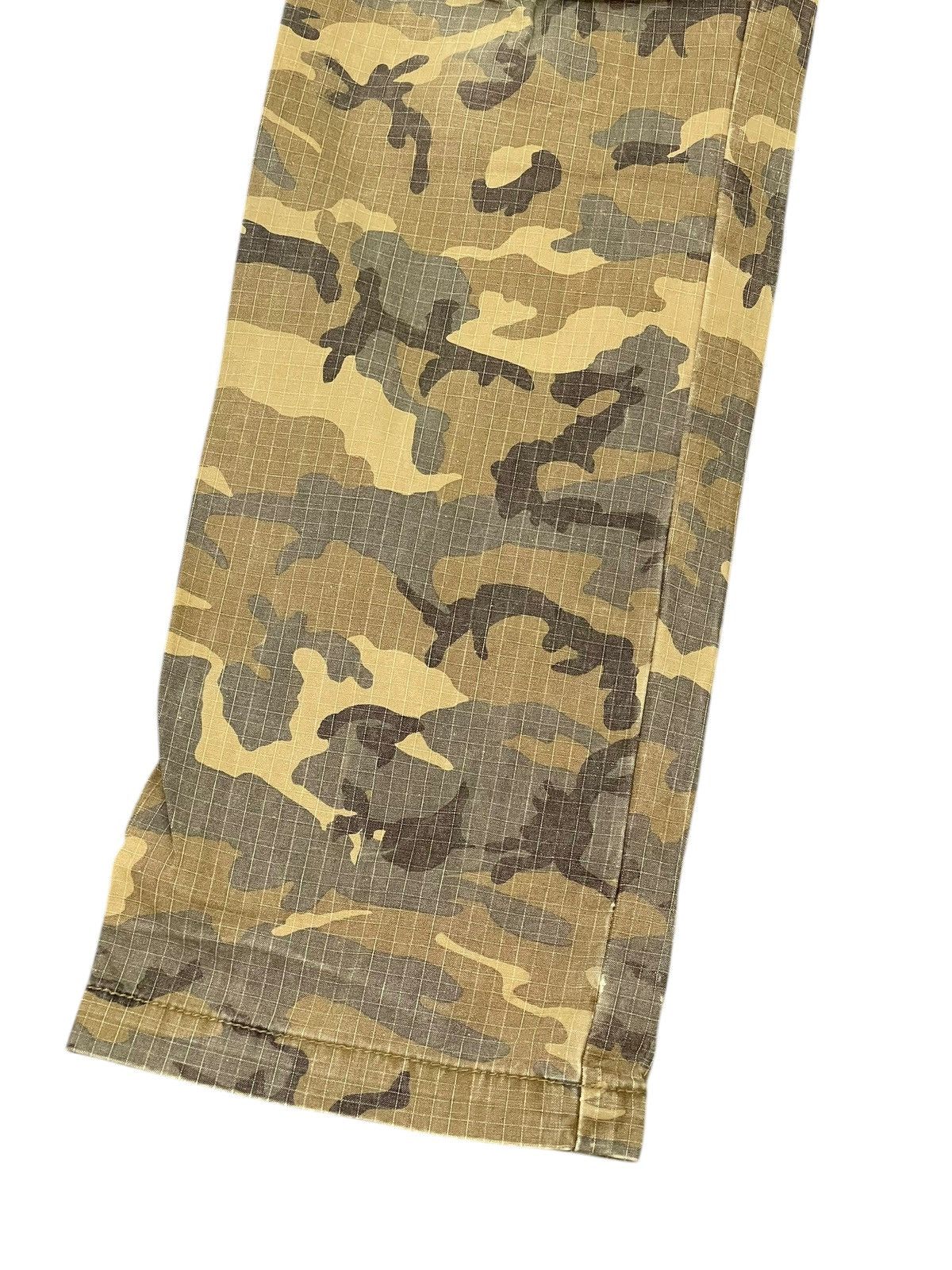 Japanese Brand Biker Pant Disciple Motorcyclist Japan Camo Poplin Pant 4🟦0 Size US 30 / EU 46 - 10 Thumbnail