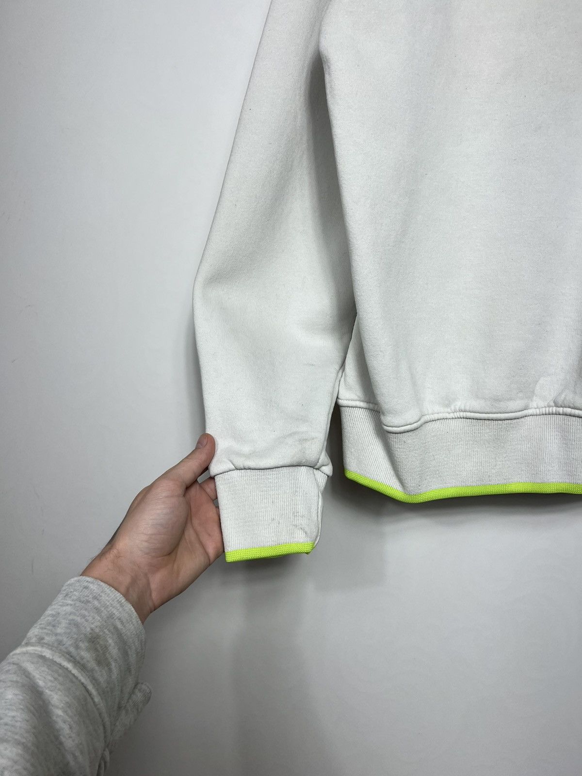 DC Vintage DC Monster Energy Embroidered Logo Distressed Hoodie Size US L / EU 52-54 / 3 - 12 Thumbnail