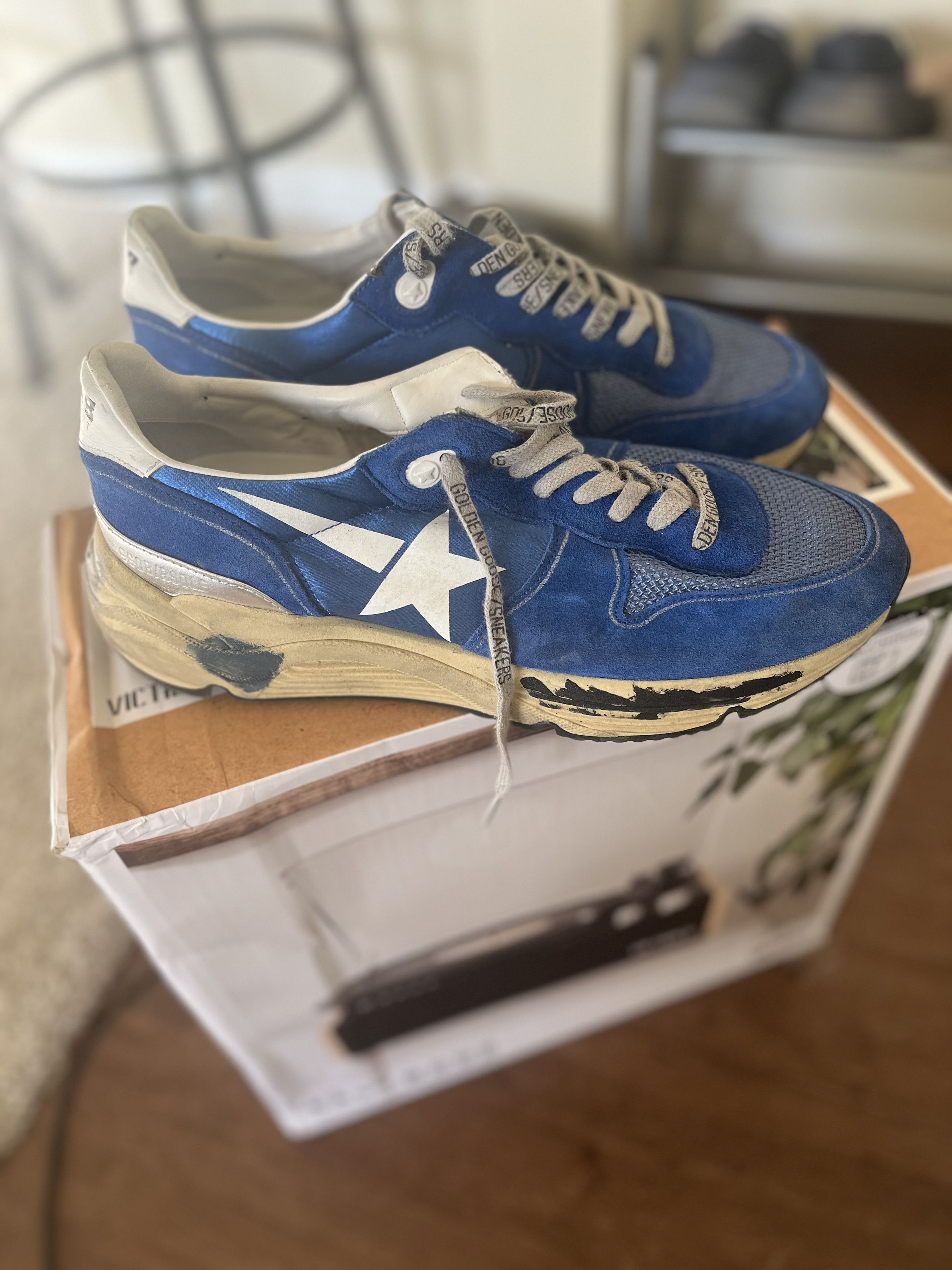 Golden Goose Running GGDB Size US 9 / EU 42 - 3 Thumbnail