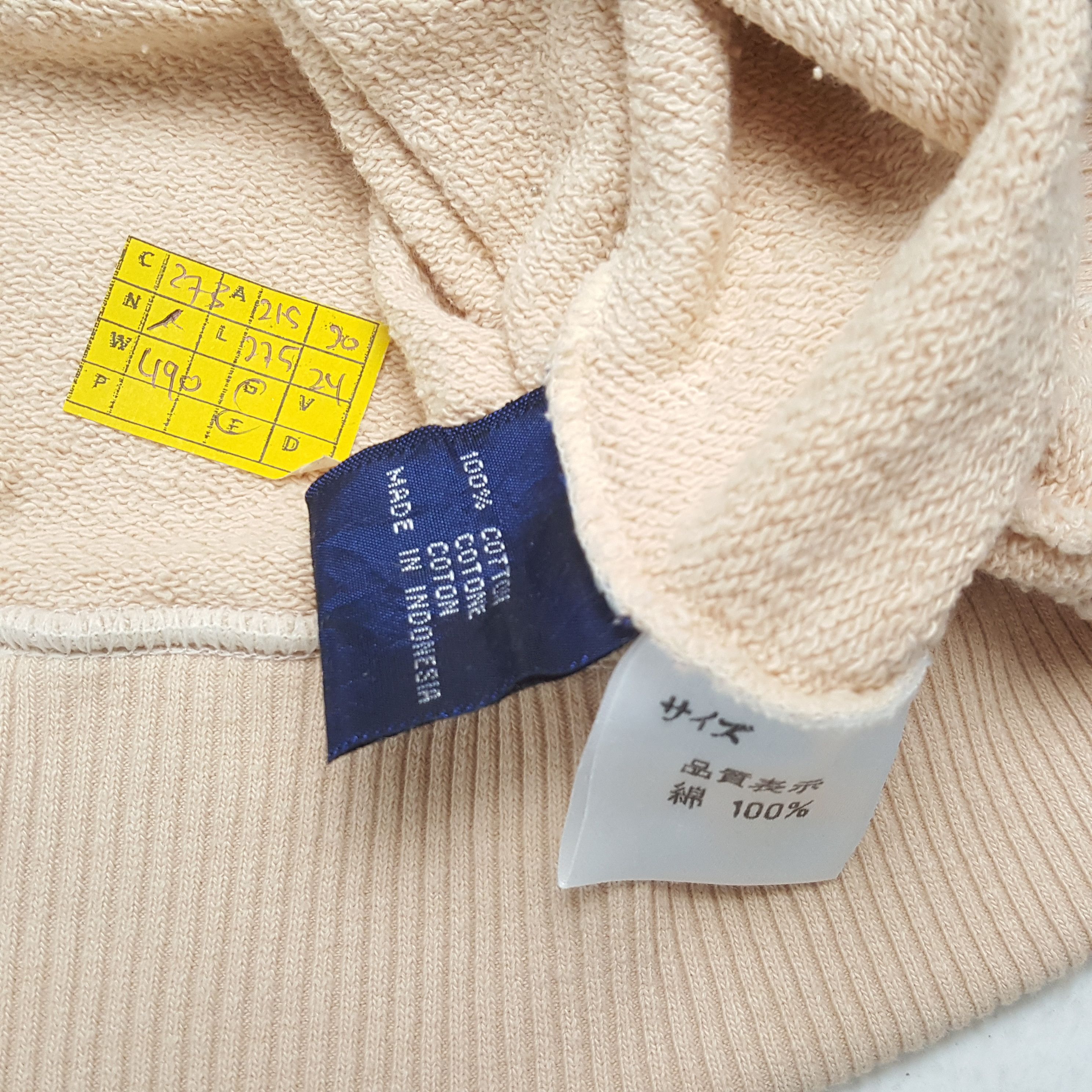 Polo Ralph Lauren × Vintage Vintage POLO by RALPH LAUREN Fashion Brand Sweatshirt Size US M / EU 48-50 / 2 - 6 Thumbnail