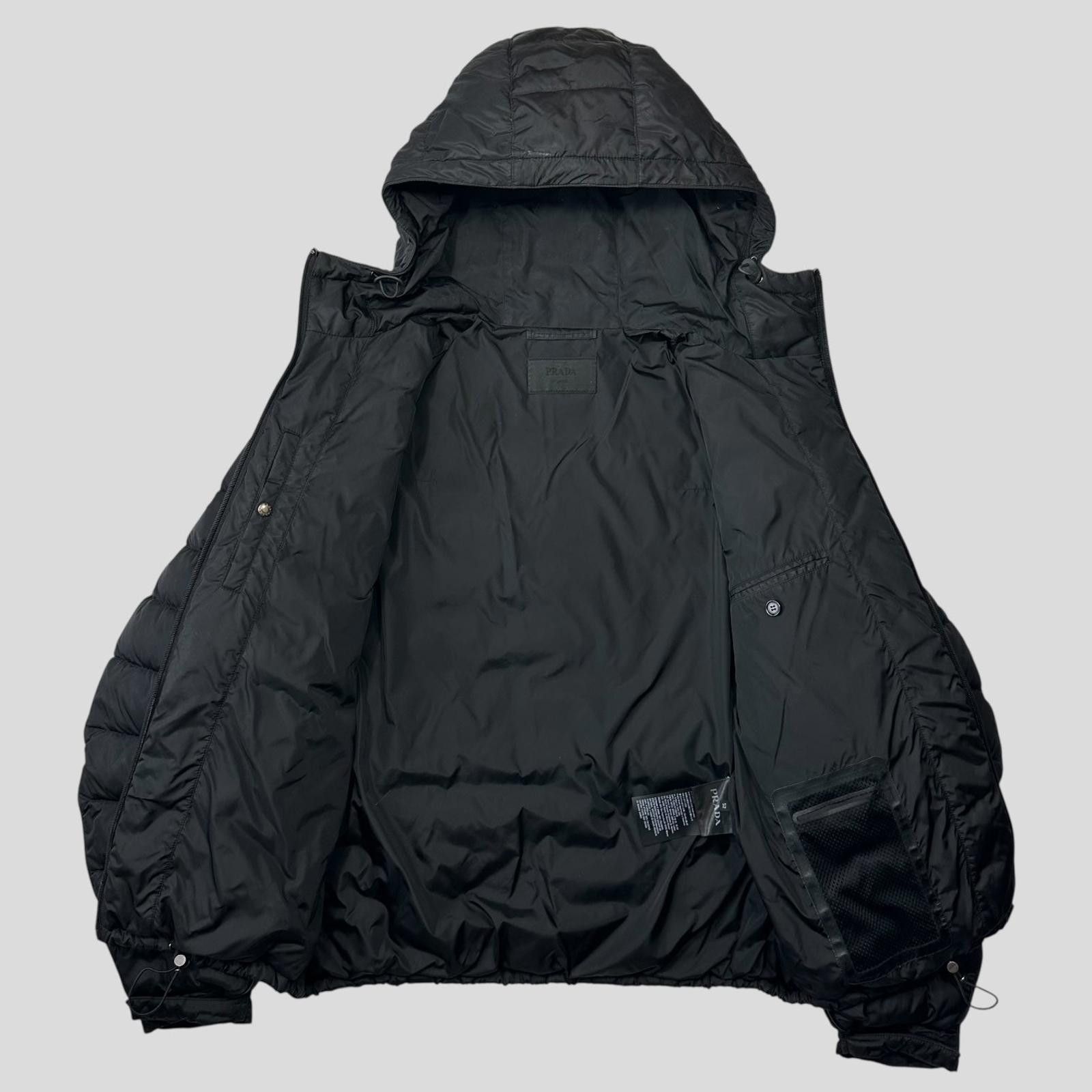 Prada Prada 2018 Laminated Nylon Duck Down Puffer - IT52 (L) Size US L / EU 52-54 / 3 - 6 Thumbnail