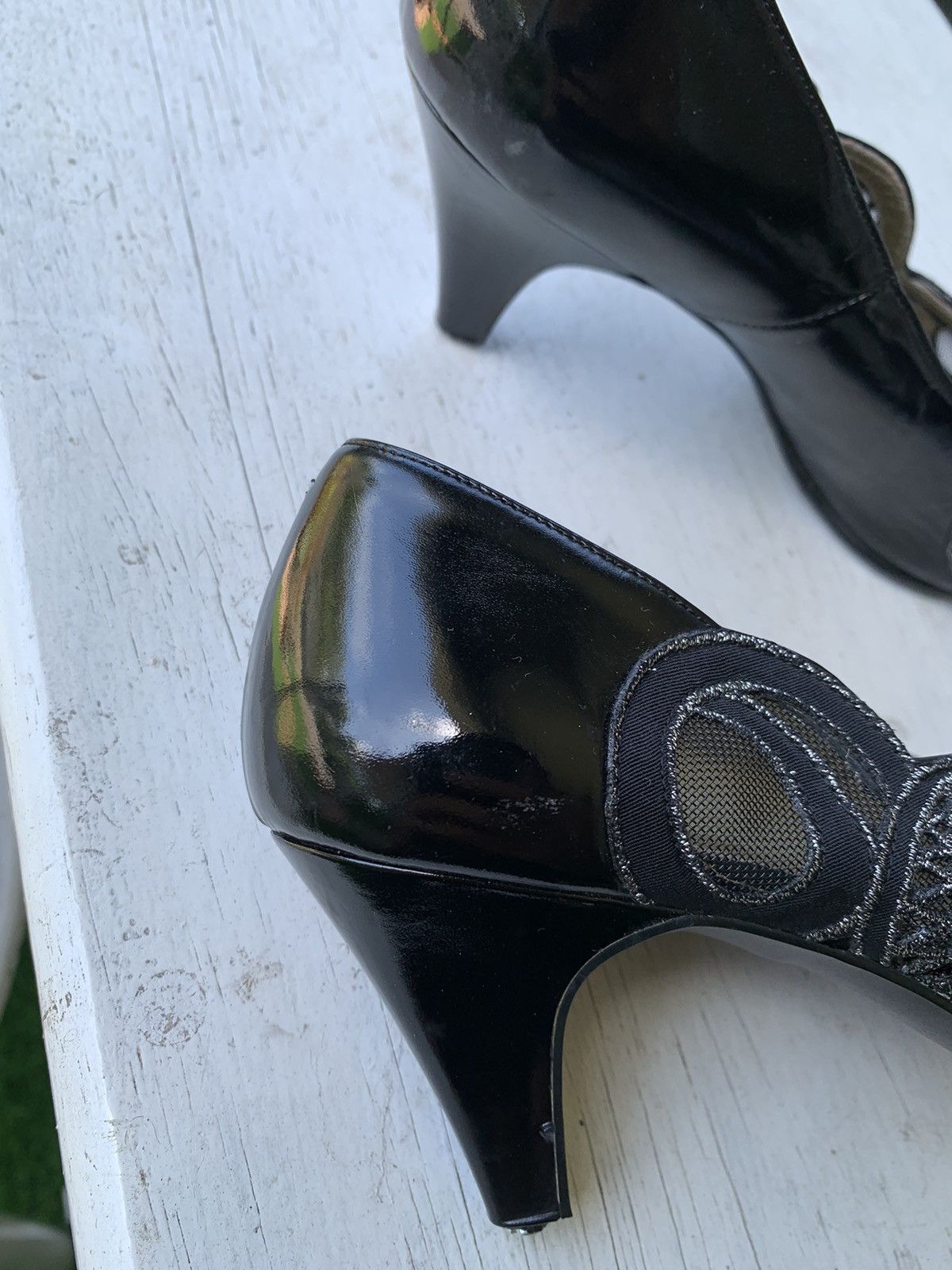 Monet Rarely Art Claude Monet Heels Size US 4.5 / IT 34.5 - 5 Thumbnail