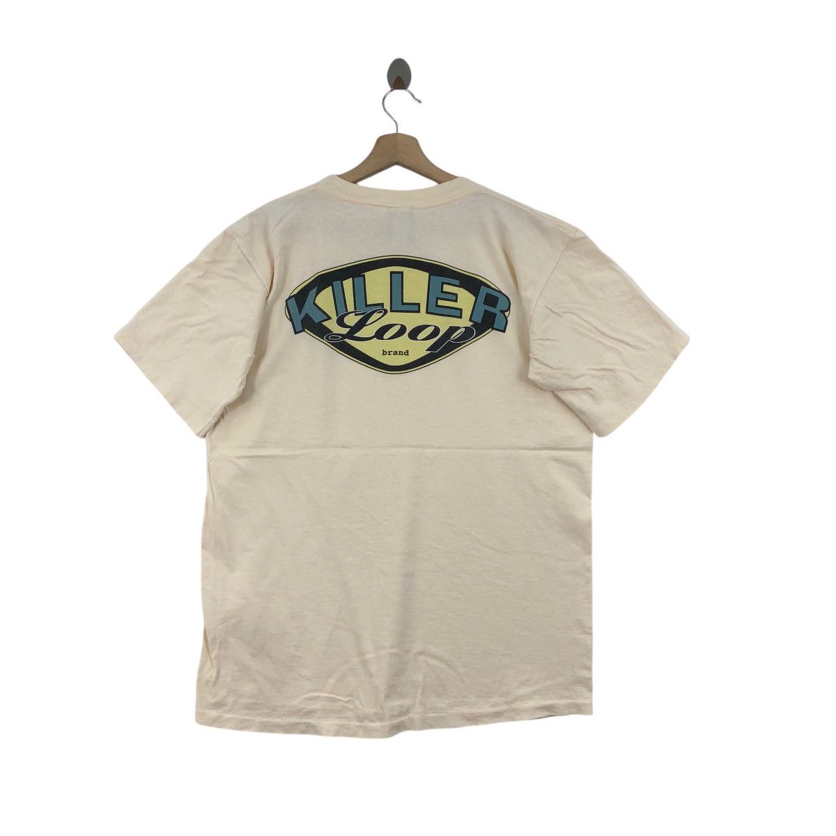 Vintage Vintage KILLER LOOP Tee Shirt Outdoor Surfing Size L Size US L / EU 52-54 / 3 - 4 Thumbnail