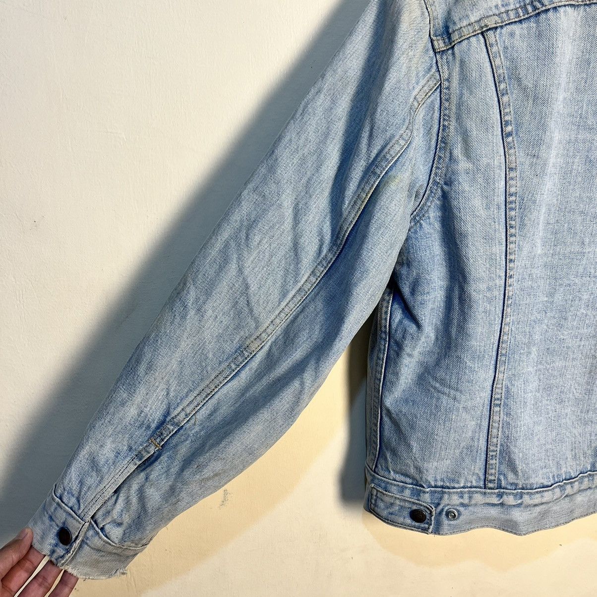 Levi's Vintage Clothing Vintage 1980's Levi's Sherpa Denim Jacket Size US M / EU 48-50 / 2 - 23 Thumbnail