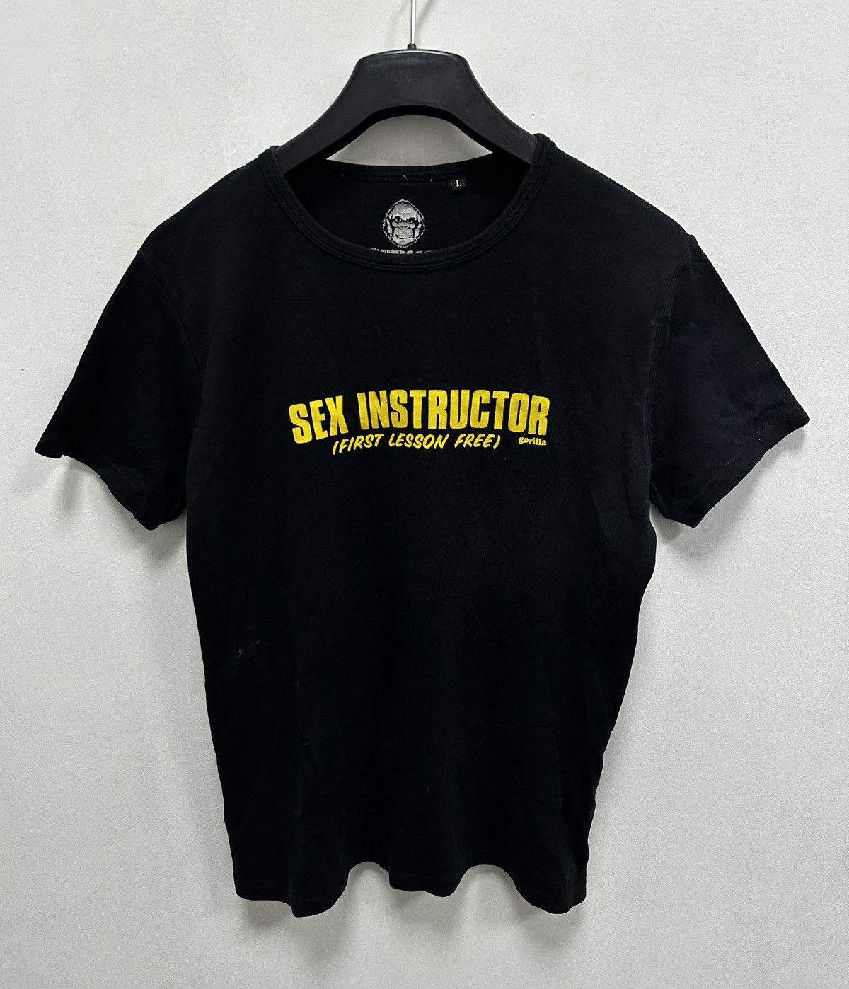 Humor Humor Sex Instructor First Lesson FREE T-Shirt Japan Archive | Grailed