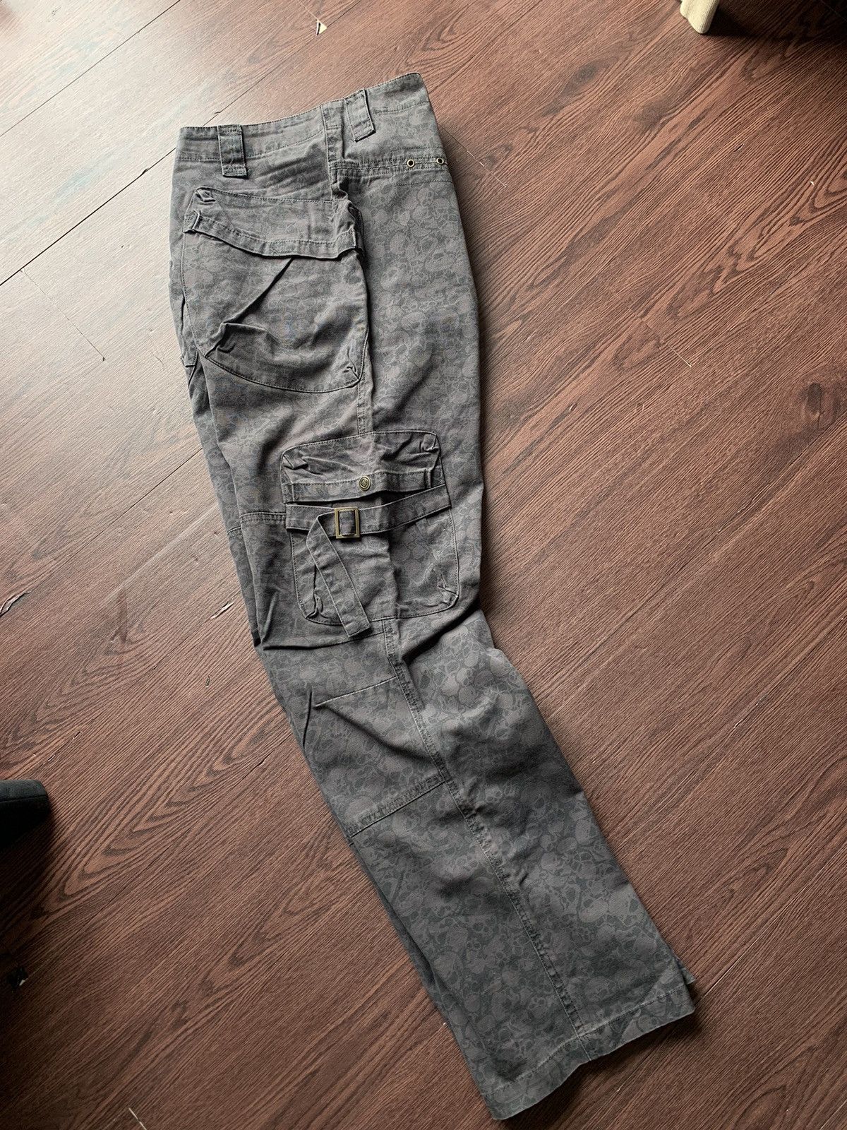 Neighborhood Neighborhood skull print cargo Size US 31 - 3 Thumbnail