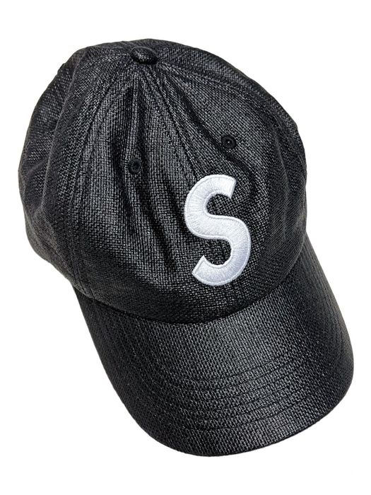 Supreme Supreme Raffia S Logo 6 Panel Hat | Grailed