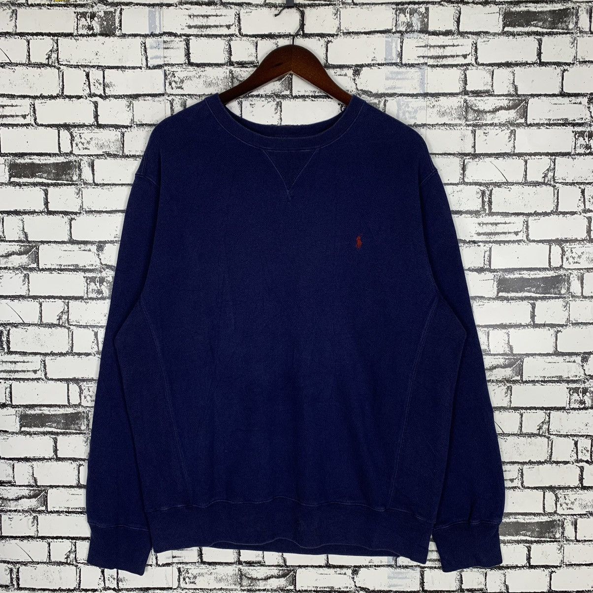 Polo Ralph Lauren Luxury Brand Polo by Ralph Lauren Embroidery Sweatshirt Size US L / EU 52-54 / 3 - 1 Thumbnail