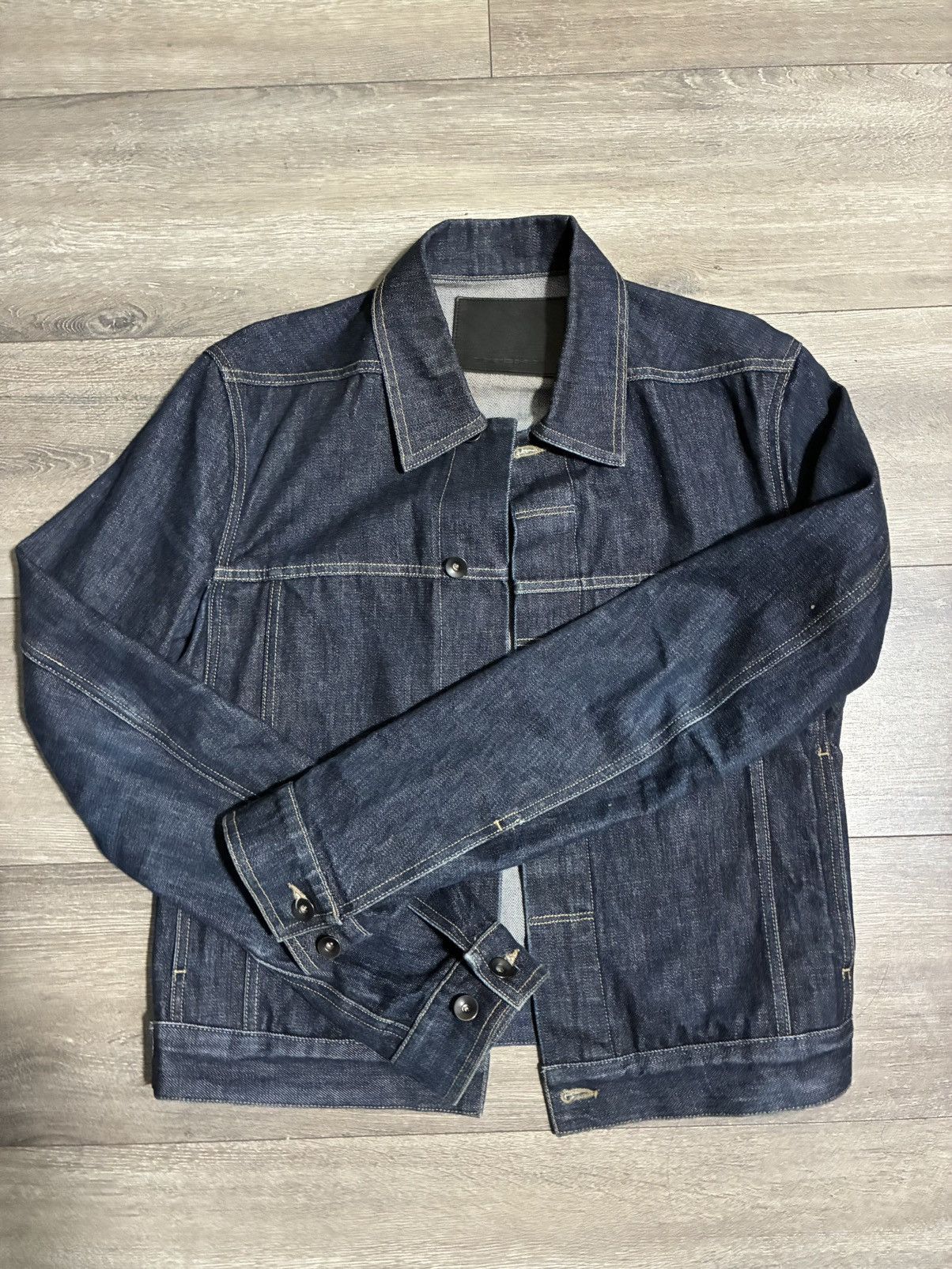Rick Owens Rick Owens LA Limited Denim Set Cone Mills Size US M / EU 48-50 / 2 - 3 Thumbnail