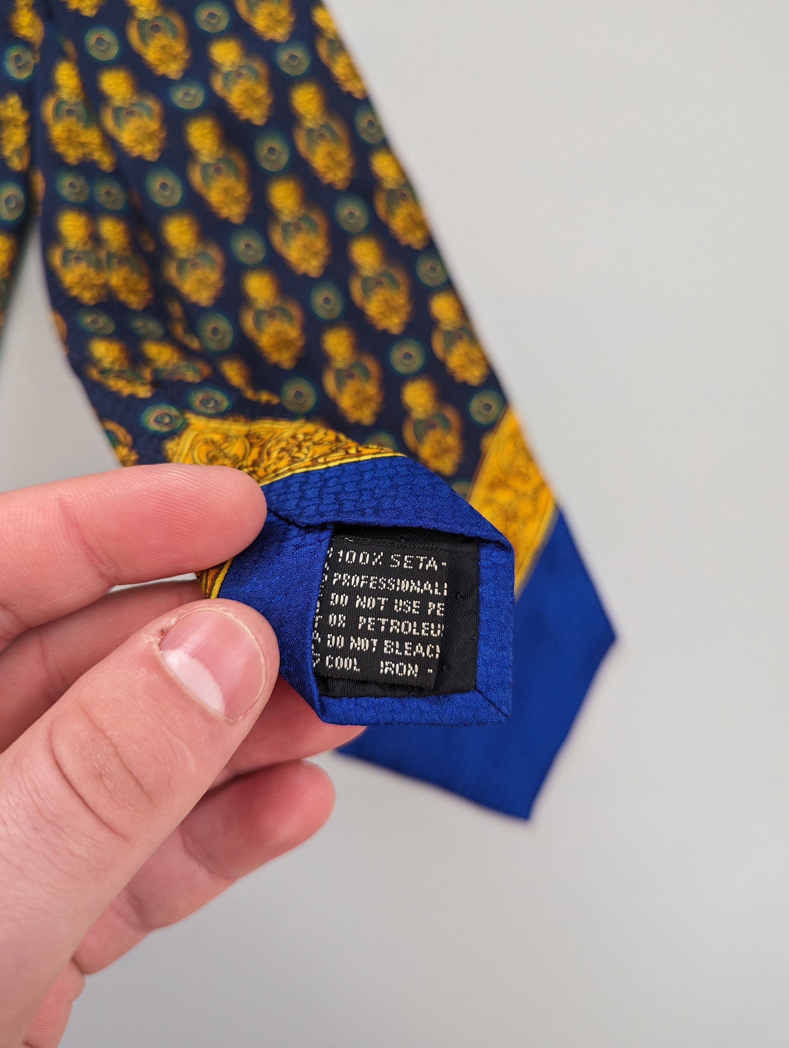 Versace Gianni Versace Ties Size ONE SIZE - 7 Thumbnail