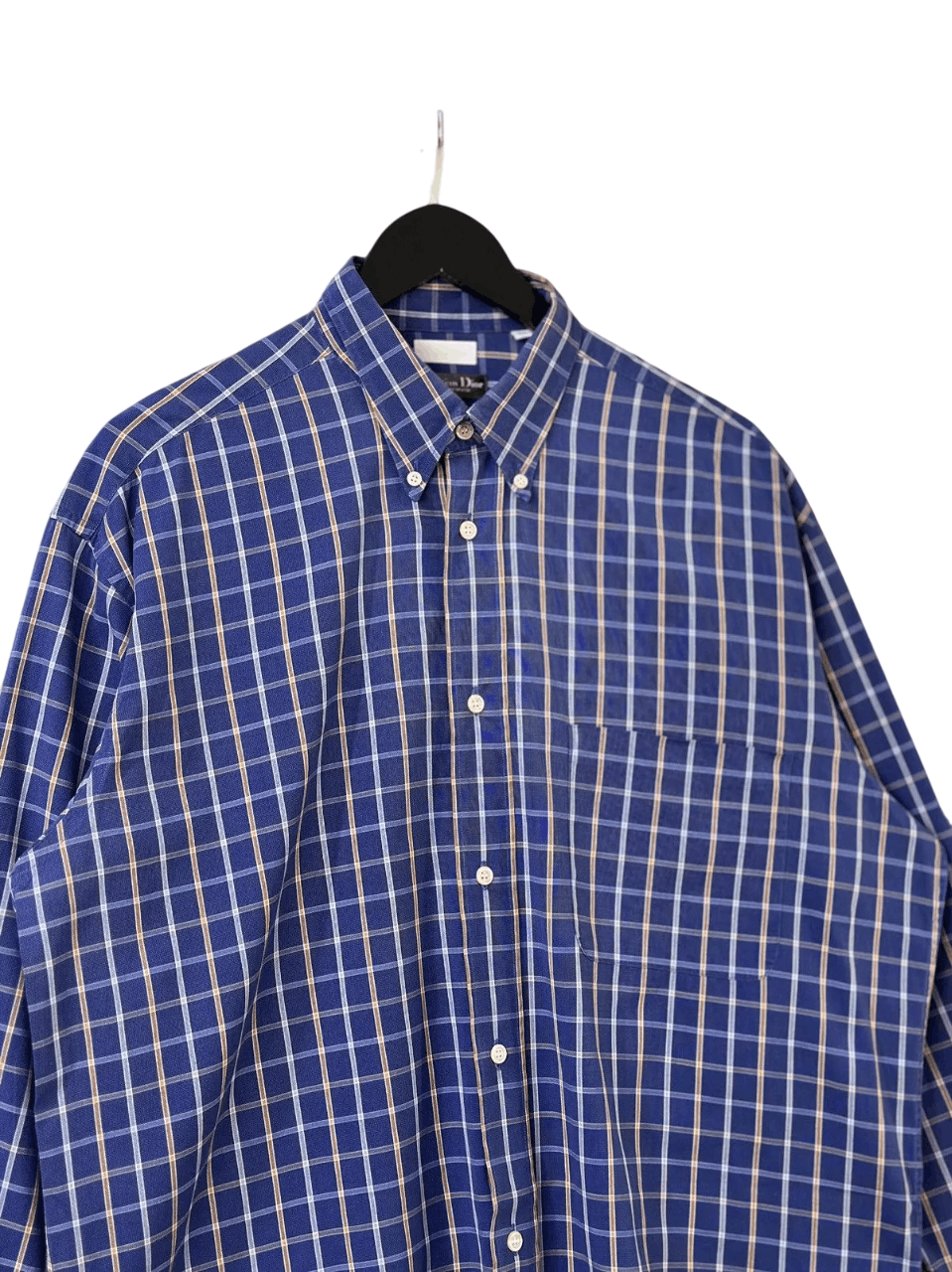 Christian Dior Monsieur Dior Monsieur vintage French luxury shirt Loro Size US XL / EU 56 / 4 - 10 Thumbnail