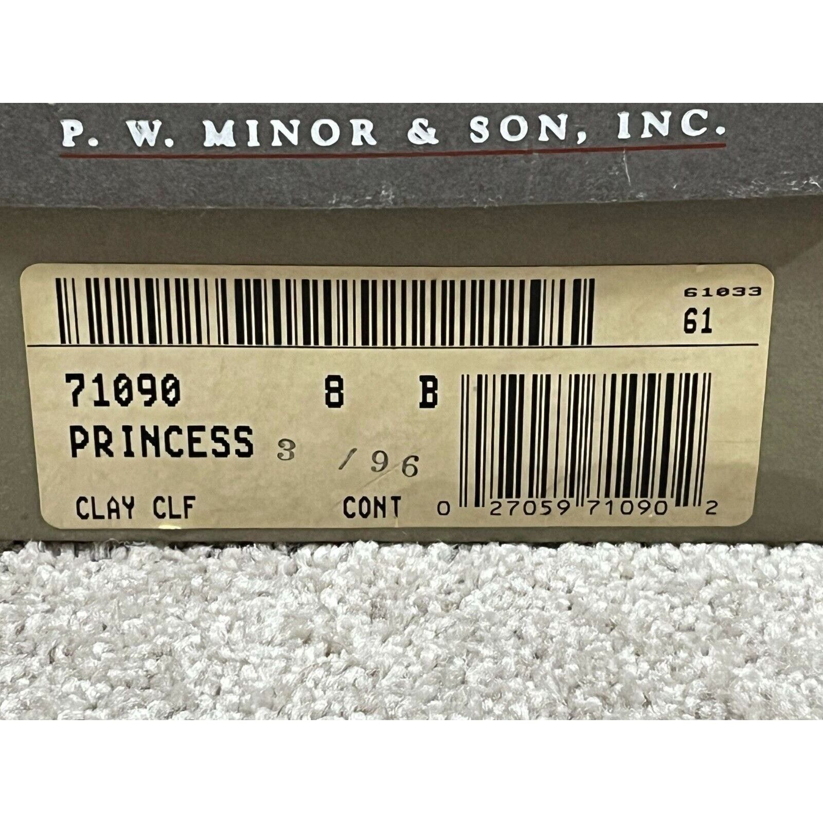Other Vintage PW Minor & Son Womens 8 B Princess Shoes 71090 Clay Size US 8 / IT 38 - 10 Thumbnail