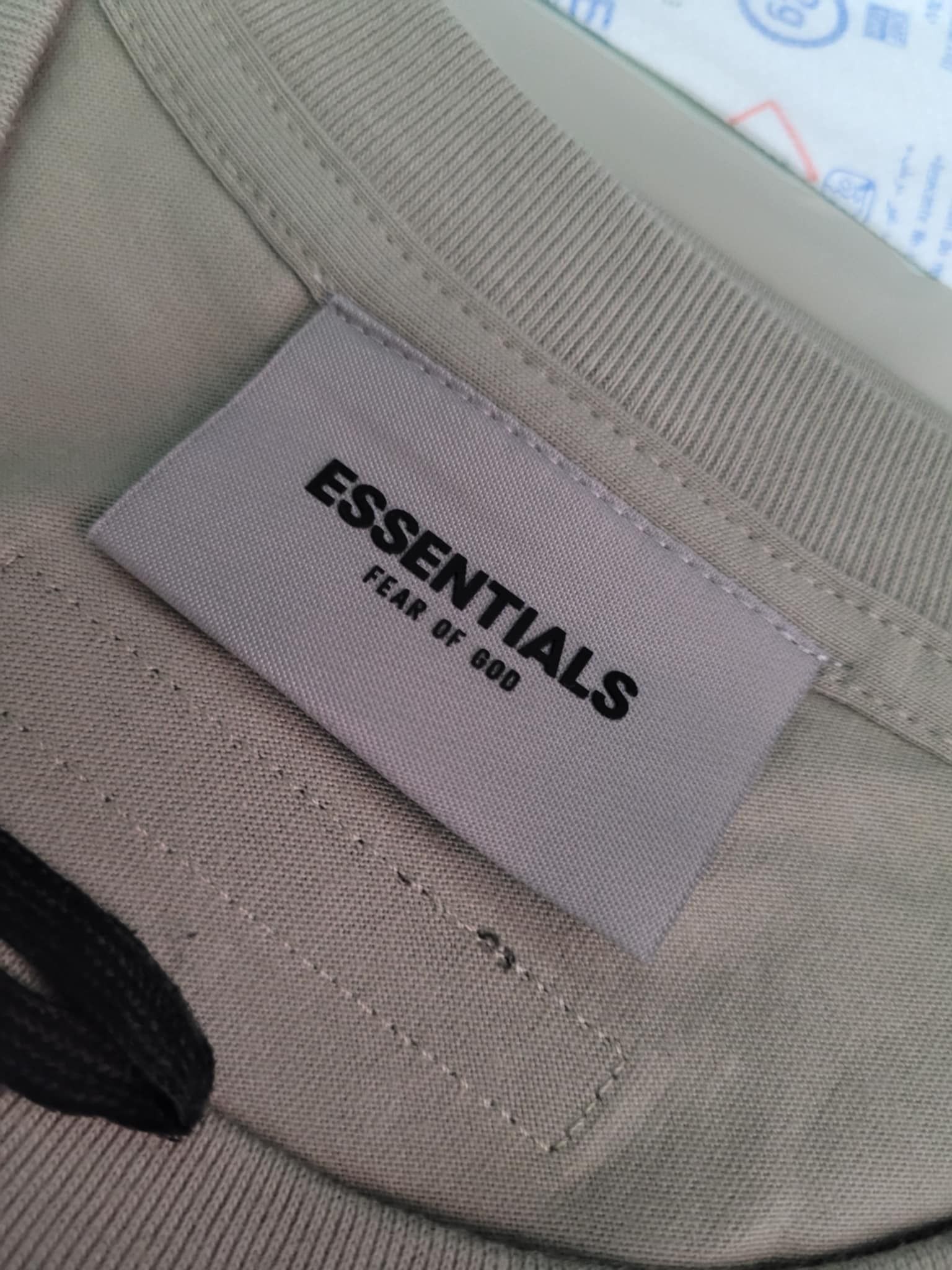 Fear of God Fear of God Essentials T-shirt Pistachio Size L Size US L / EU 52-54 / 3 - 5 Thumbnail