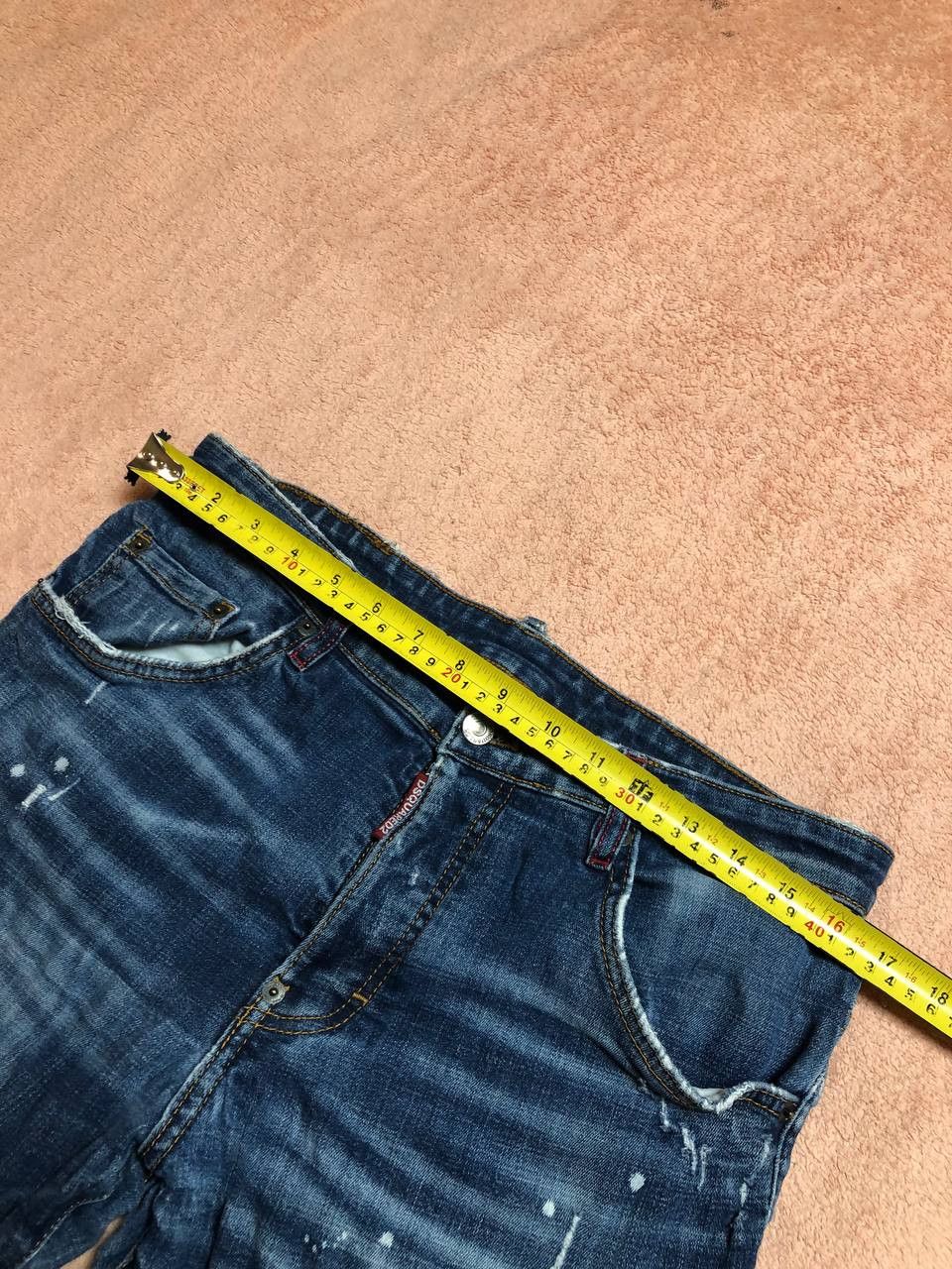 Dsquared2 Vintage Dsquared2 Distressed Denim Jeans Size 32 Size US 32 / EU 48 - 11 Thumbnail