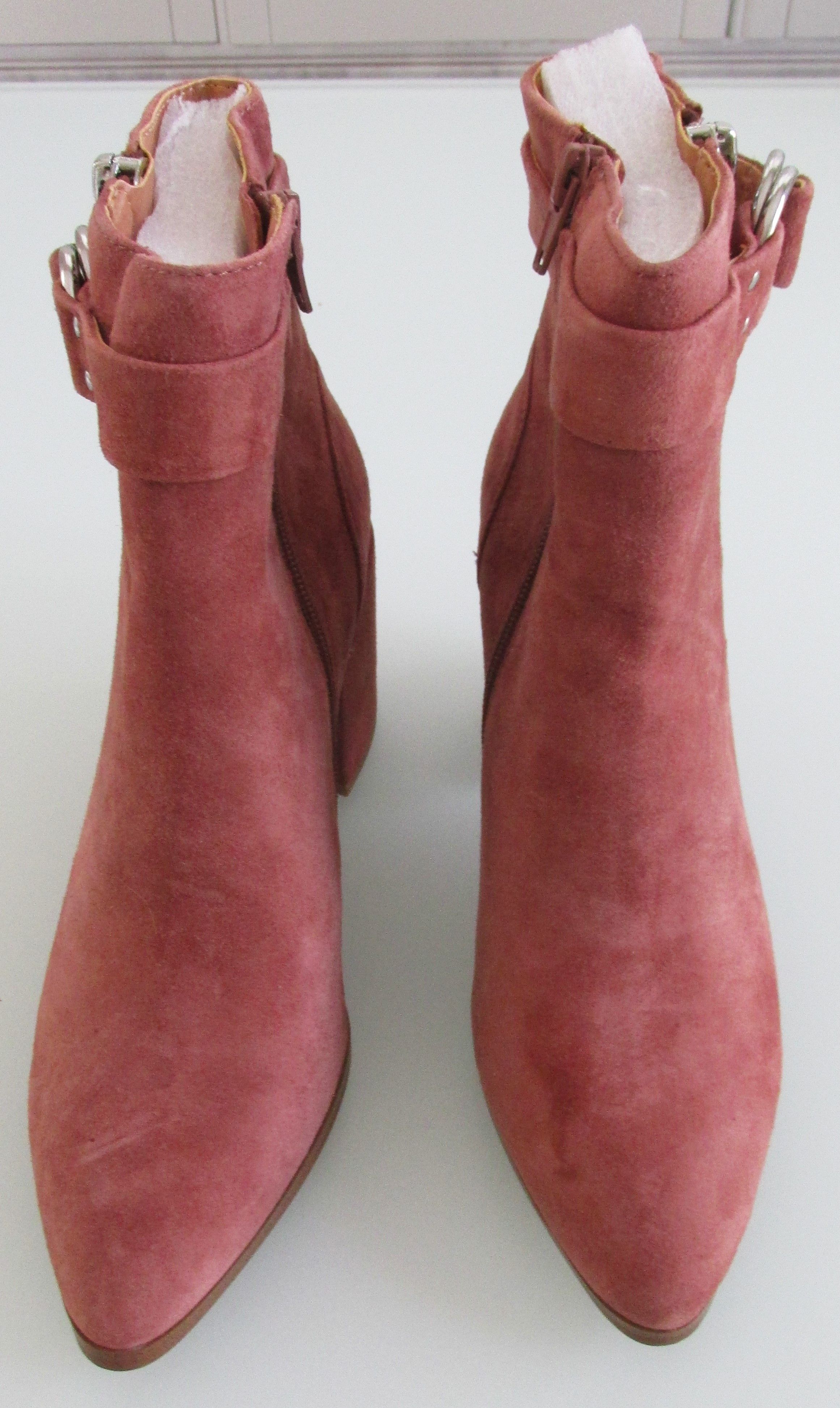 Steve Madden Steven by Steve Madden New Suede Booties Size 8 M Size US 8 / IT 38 - 1 Thumbnail