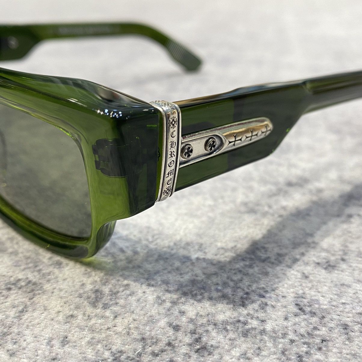 Chrome Hearts CHROME HEARTS GIRTH QUAKE DARK OLIVE Size ONE SIZE - 2 Thumbnail