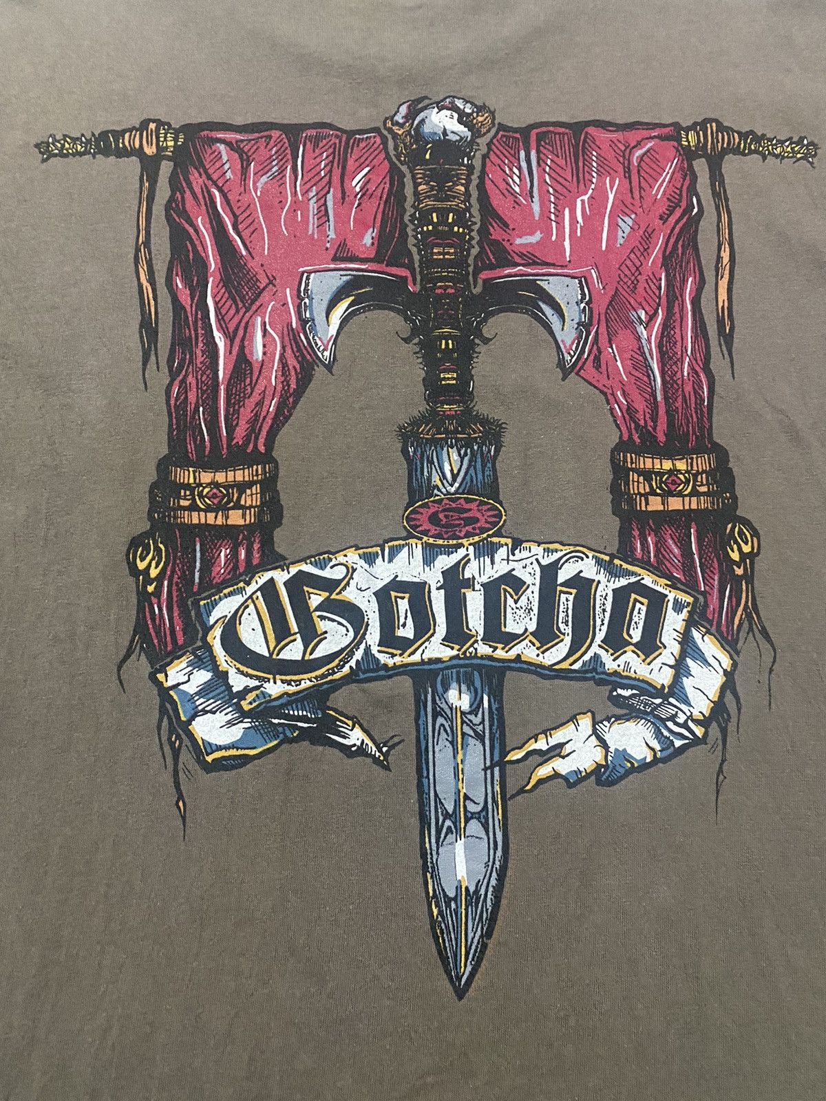 Gotcha vintage gotcha tshirt Size US L / EU 52-54 / 3 - 4 Thumbnail
