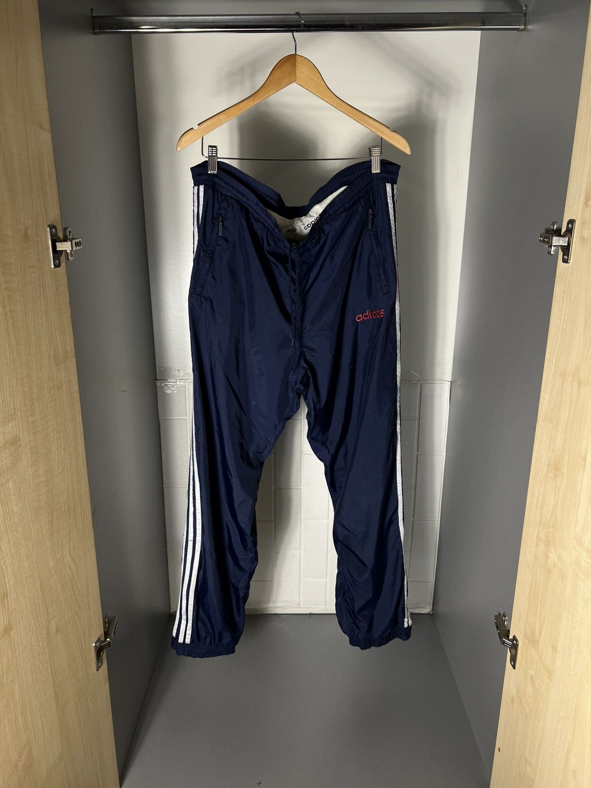 Vintage VERY RARE ADIDAS ORIGINAL EQUIPMENT RETRO SUIT CASUAL 90s Size US L / EU 52-54 / 3 - 20 Thumbnail