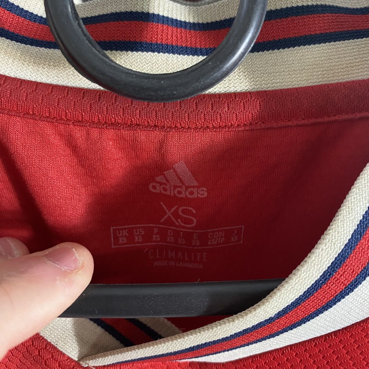 Adidas Adidas Arsenal jersey home 2022-23 Size US XS / EU 42 / 0 - 6 Thumbnail
