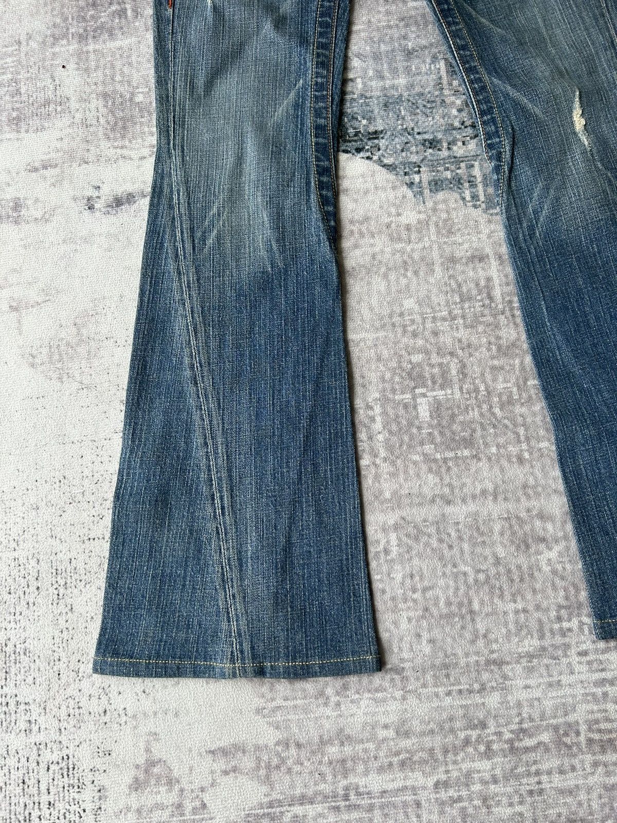 Tornado Mart A.v.v Design Flared jeans Size 28" / US 6 / IT 42 - 5 Thumbnail