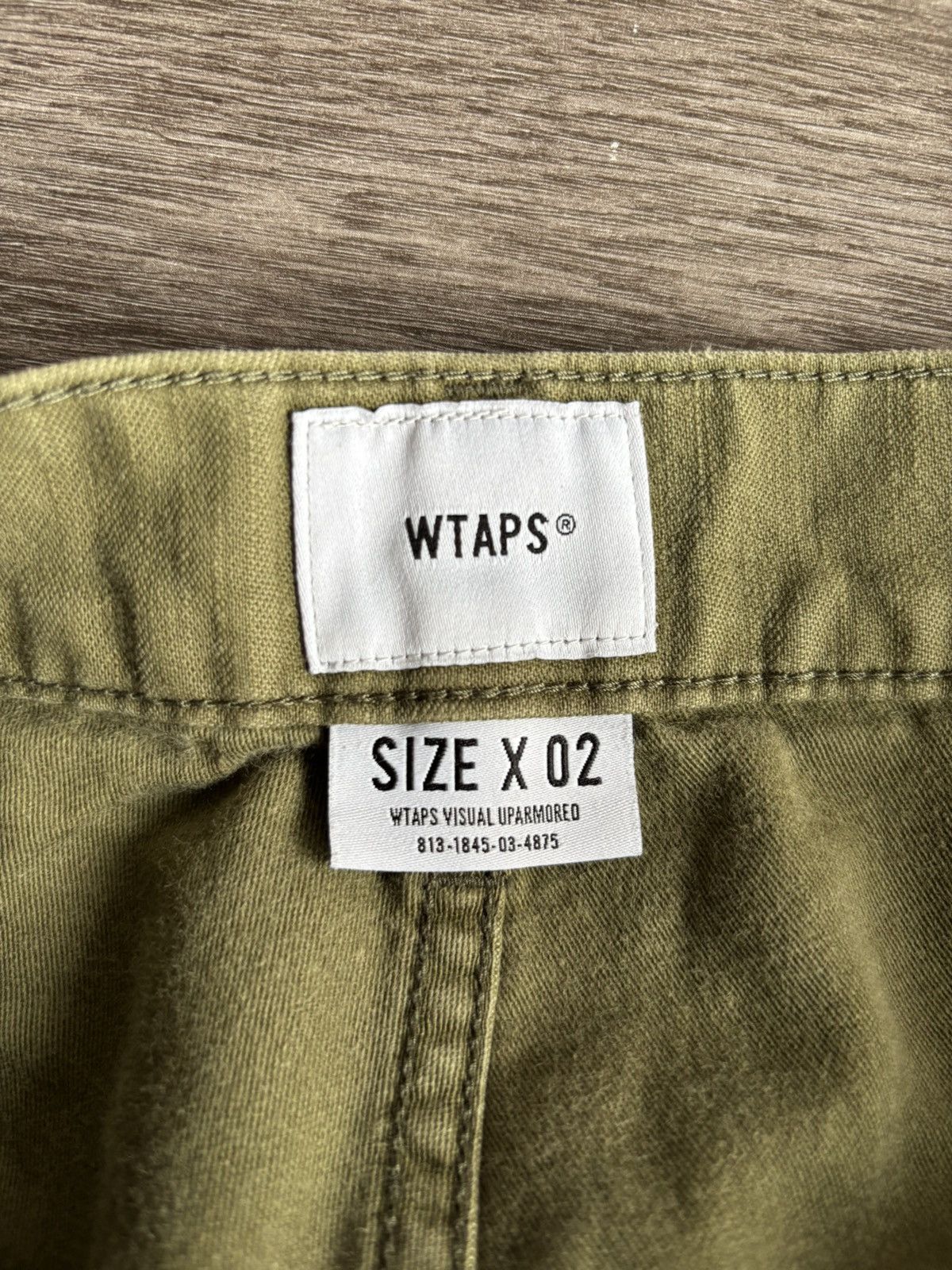 Wtaps Wtaps Jungle Stock 01 Cargo Pants Size US 30 / EU 46 - 8 Thumbnail
