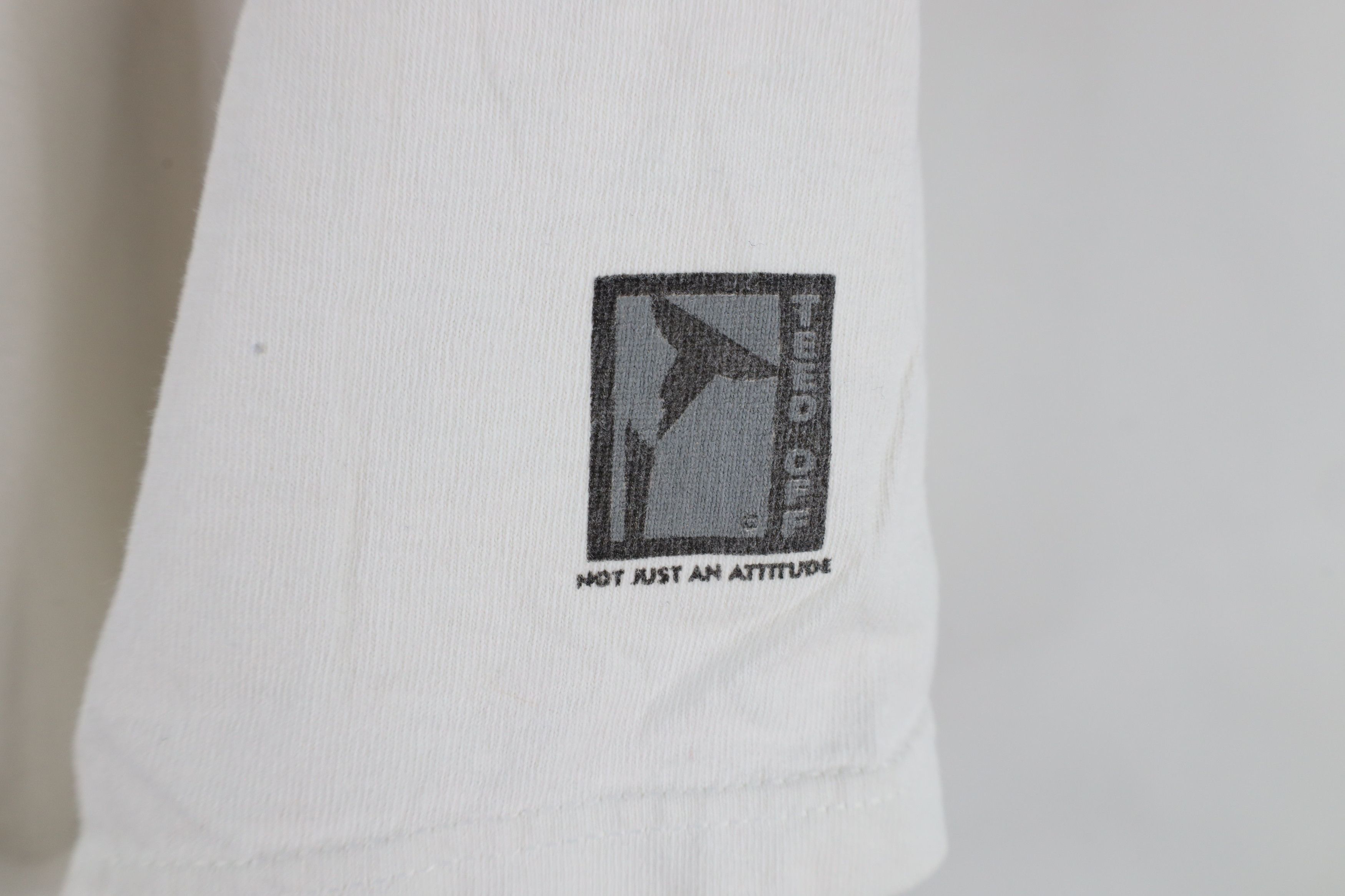 Vintage Vintage 90s Streetwear Spell Out Teed Off Golf T-Shirt Size US L / EU 52-54 / 3 - 4 Thumbnail