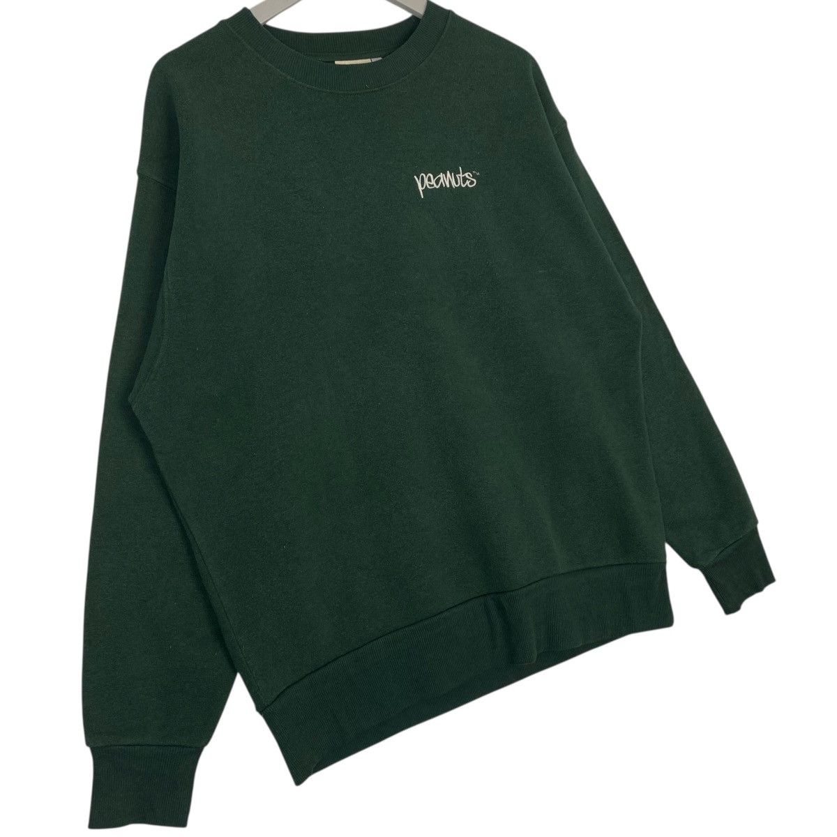Other Vintage Peanut Snoopy Sweatshirt Crewneck Green Size M Size US M / EU 48-50 / 2 - 3 Thumbnail