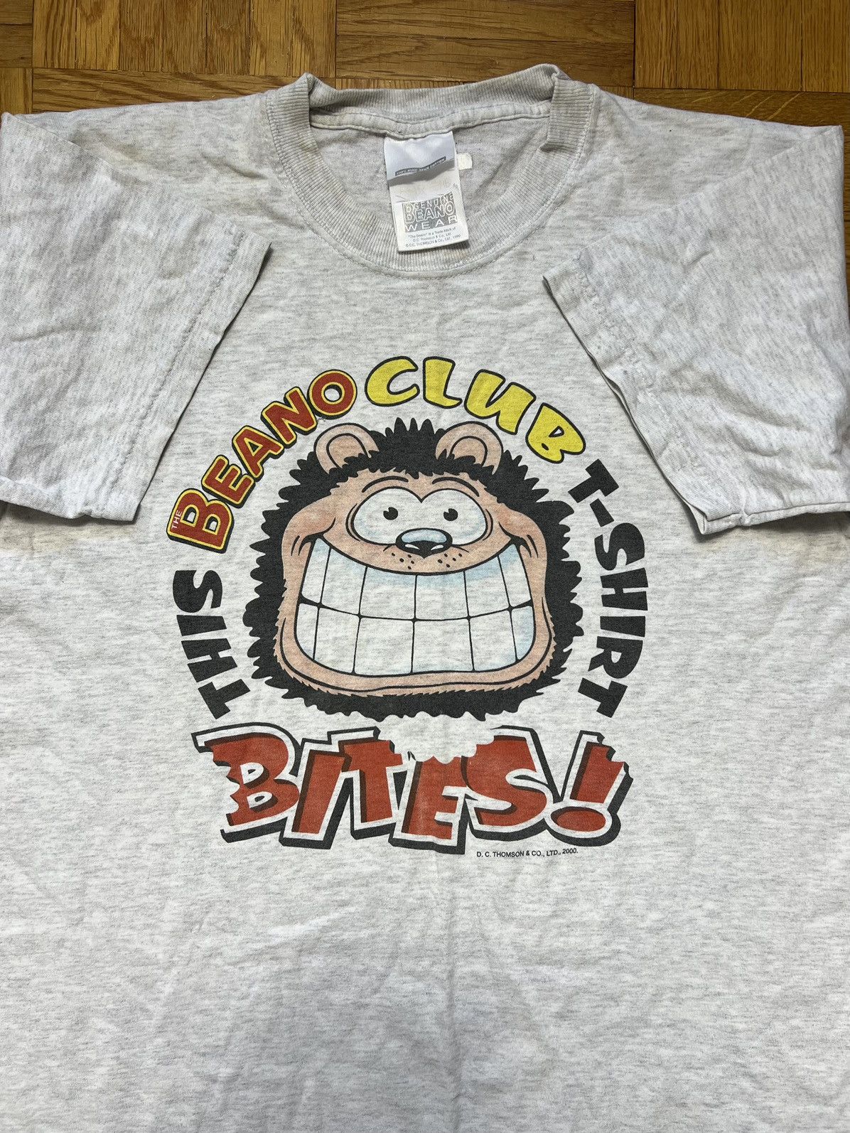 Band Tees × Vintage Genuine Beano Bites 1999 vintage tshirt 90’s Size US M / EU 48-50 / 2 - 1 Thumbnail