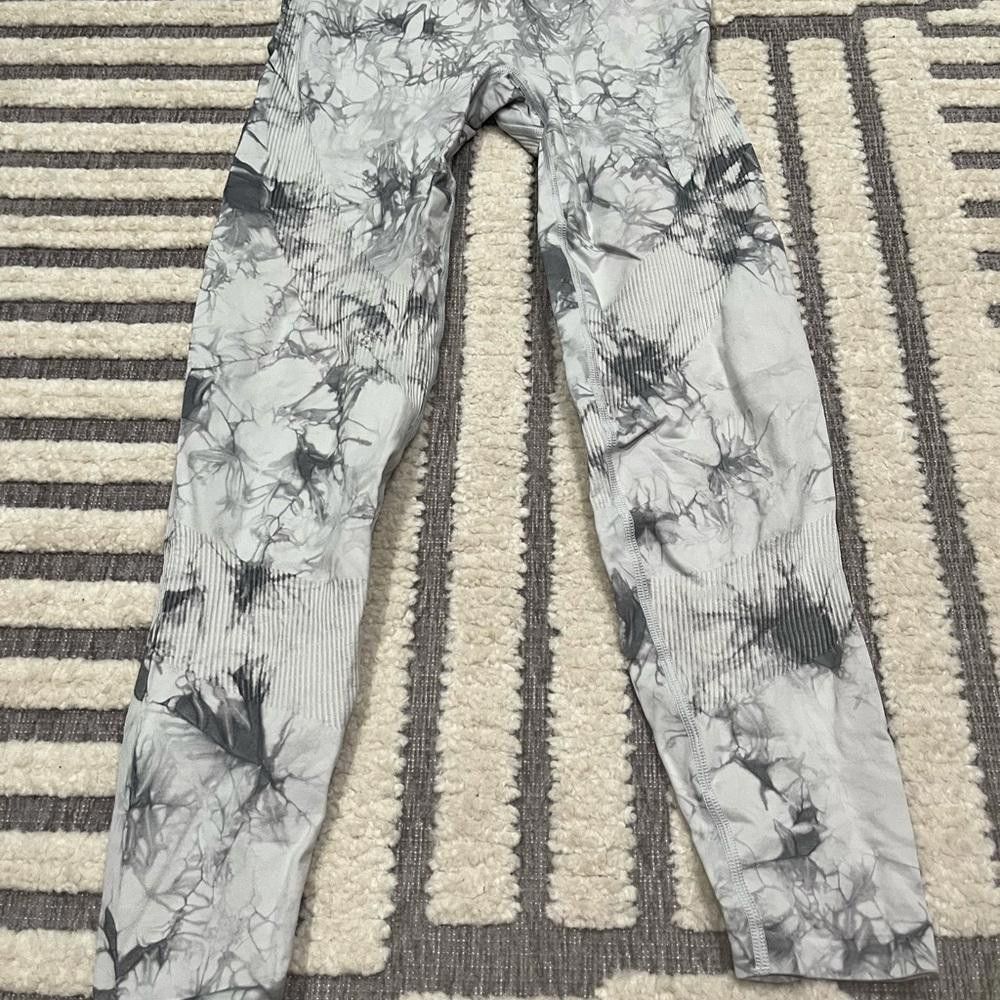 Designer Pink active leggings size large Size 36" / US 14 / IT 50 - 4 Thumbnail