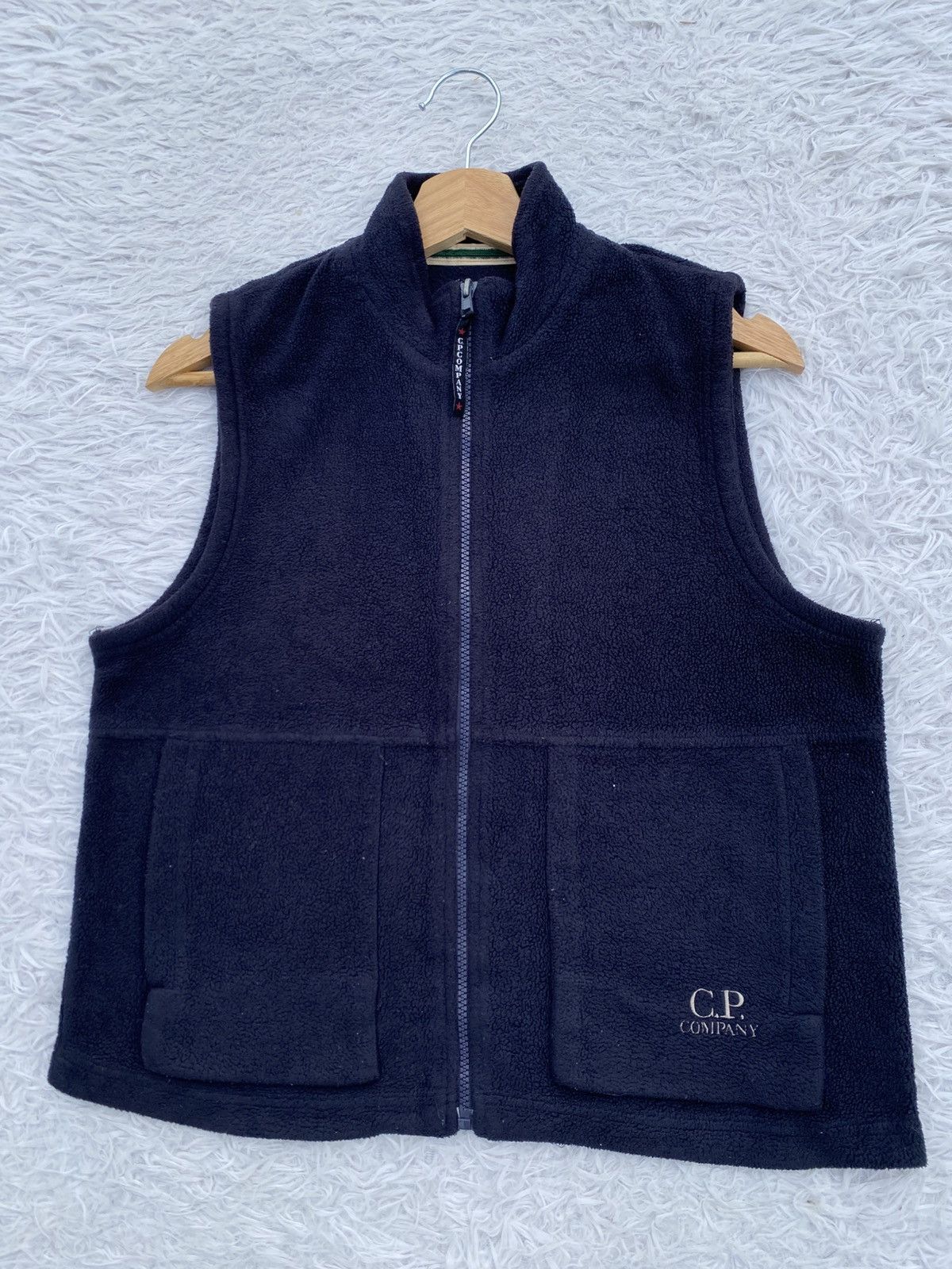 C.P. Company Rare Vintage 90s C.P Company Streetwear Vest Size US M / EU 48-50 / 2 - 4 Thumbnail