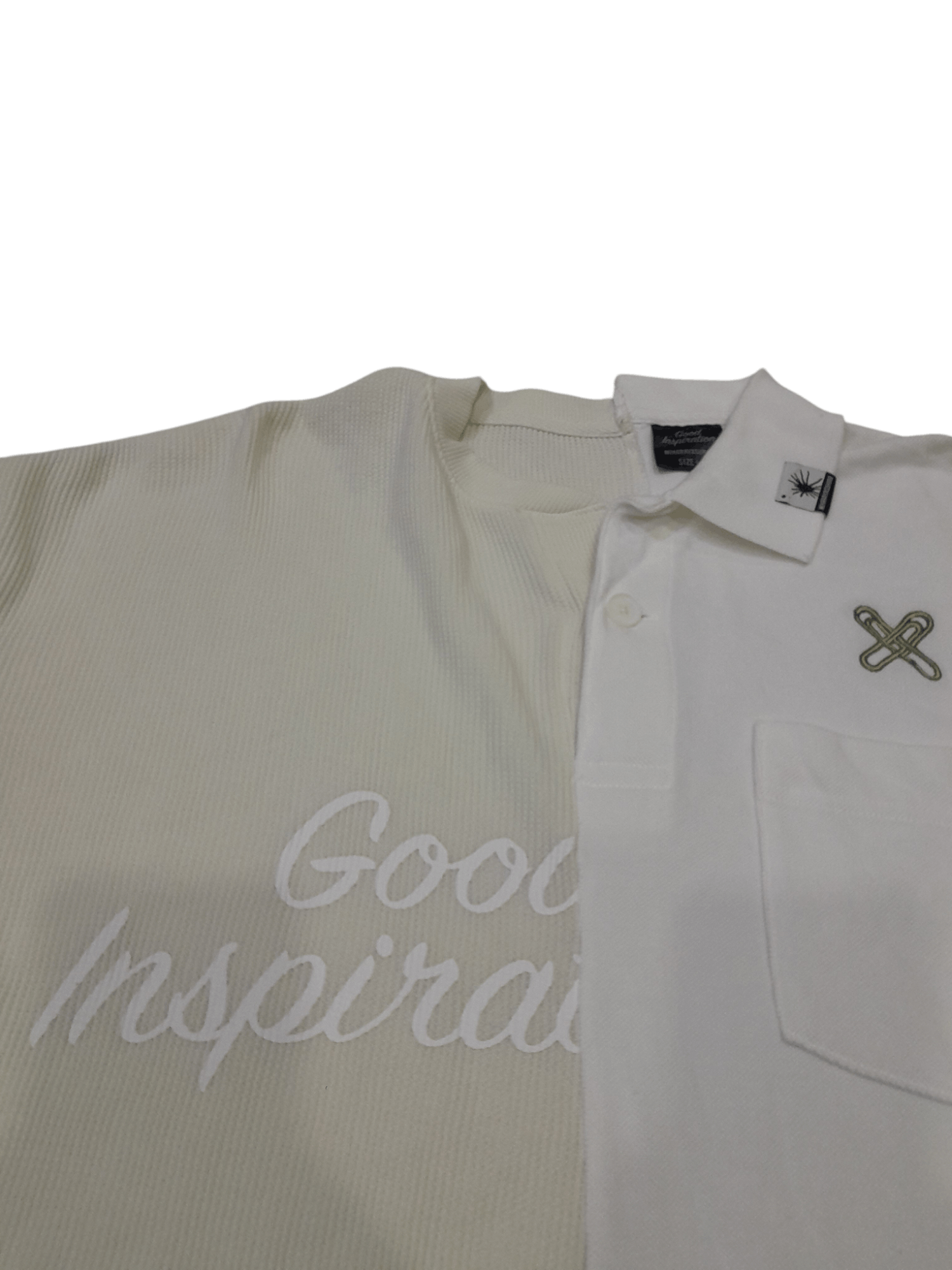 GU × Maison MIHARA YASUHIRO Maison Miharayasuhiro Shirt Collar and Round Shirt (F644) Size US S / EU 44-46 / 1 - 2 Thumbnail