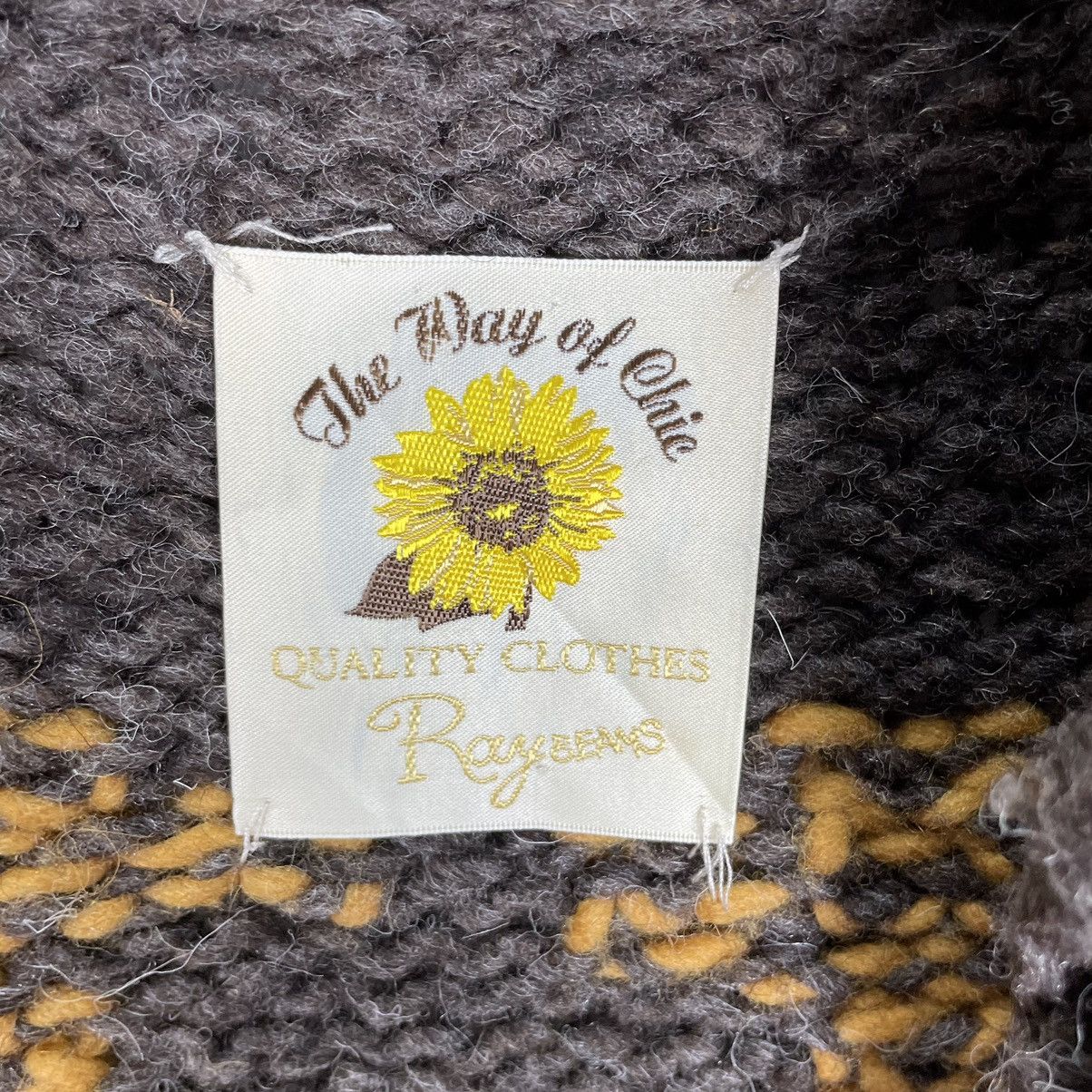 🌟RAY BEAMS THUNDERBIRD WOOL KNITTED SWEATER