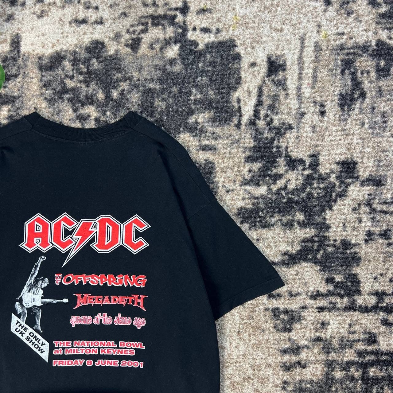 AC/DC AC/DC Vintage 90s Two-Sides Big Logo Rock Band T-Shirt 1TS35 Size US XL / EU 56 / 4 - 3 Thumbnail