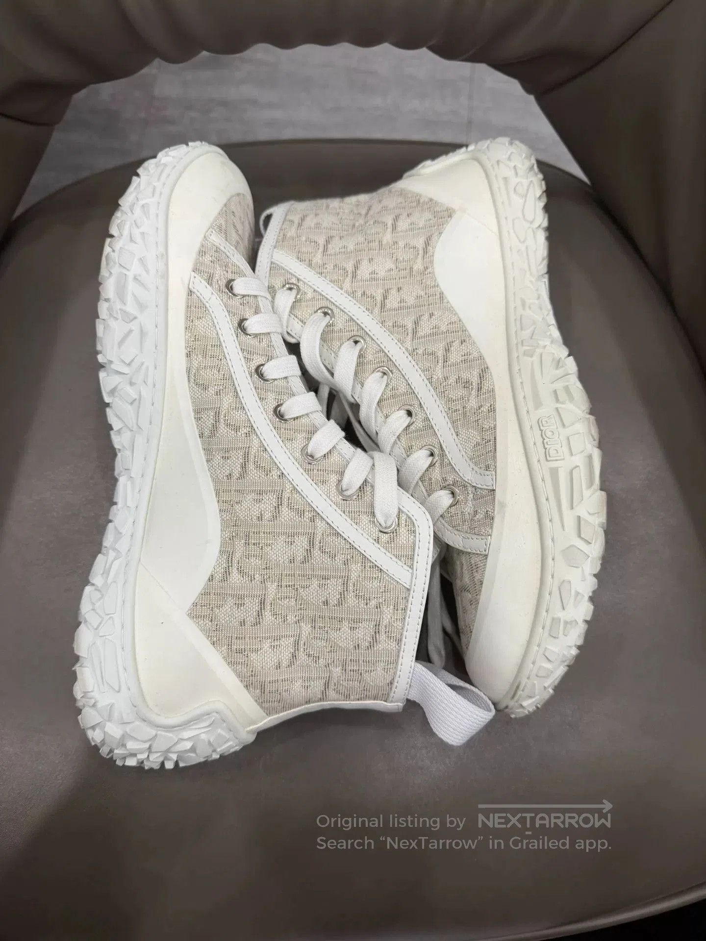 Dior Dior B28 Monogram High. Size US 8 / EU 41 - 4 Thumbnail