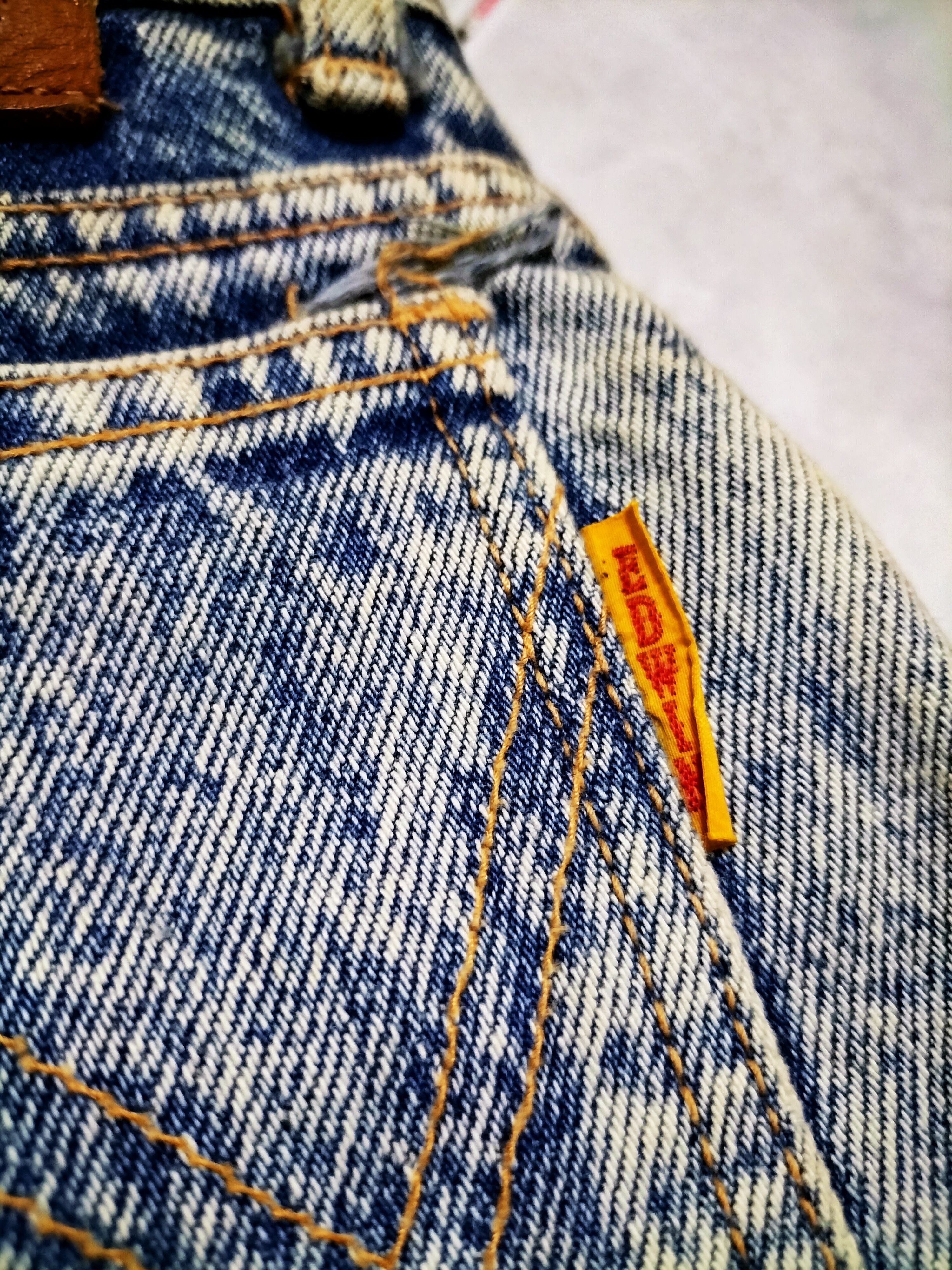 Edwin × Vintage Vintage Edwin Asidwash stonewash fashion Punk 90s Size US 26 / EU 42 - 5 Thumbnail