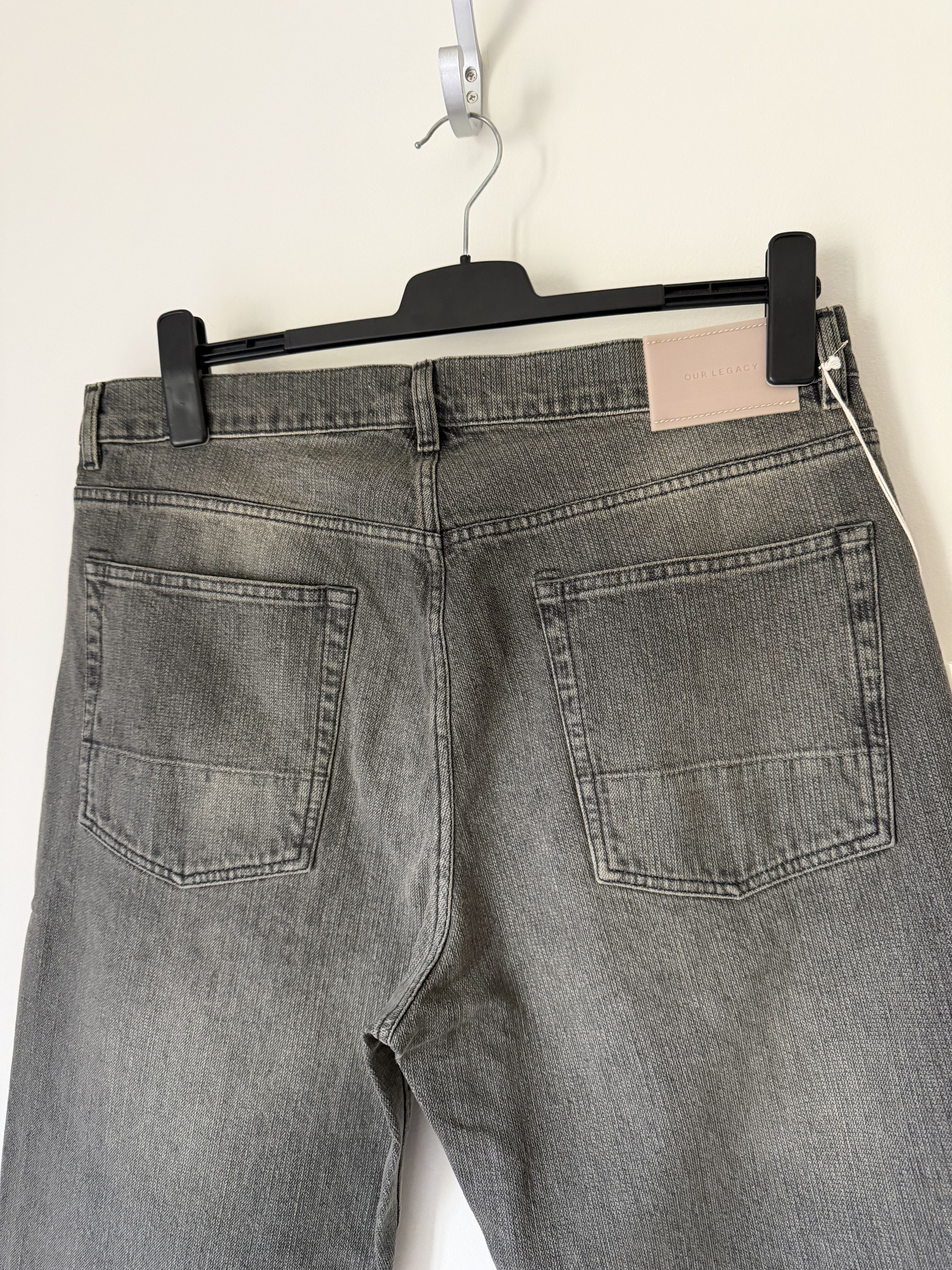 Our Legacy Our Legacy Third Cut Jeans in Ash Dust Chain Twill Size US 34 / EU 50 - 6 Thumbnail