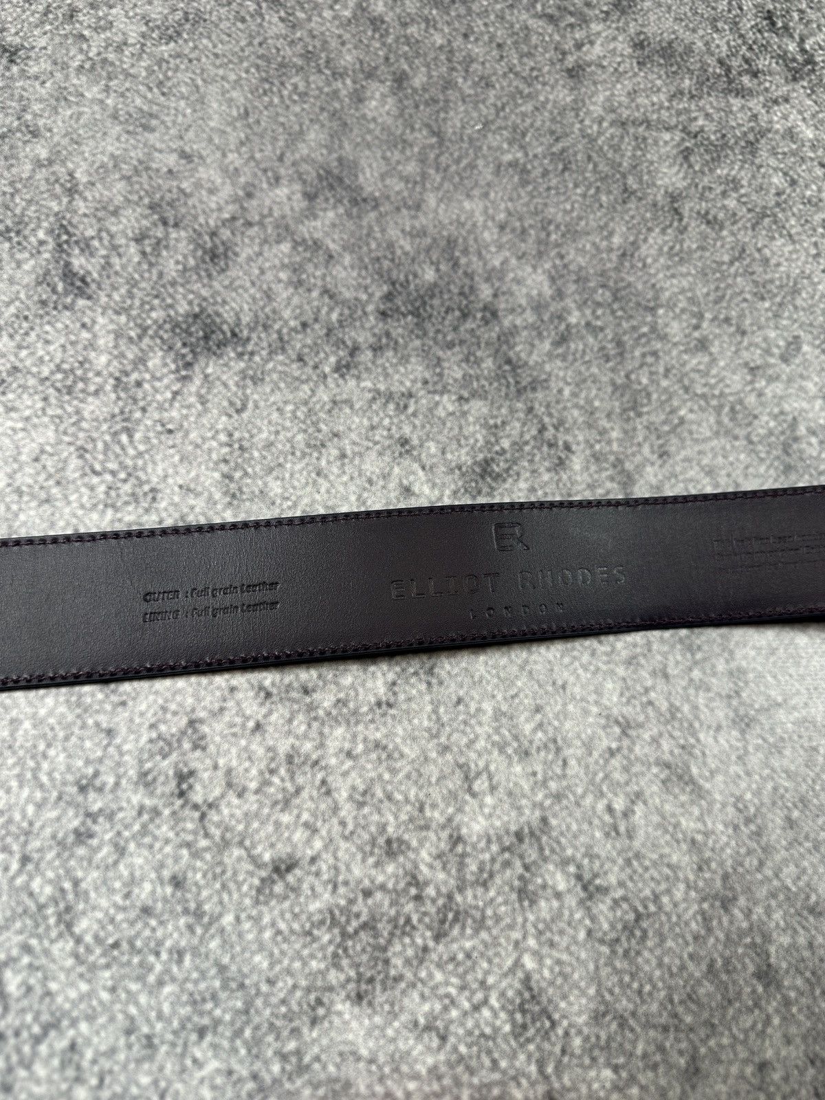 Vintage ELLIOT RNODES Belts Streetwear Avant Garde Opium Luxury Size ONE SIZE - 4 Thumbnail