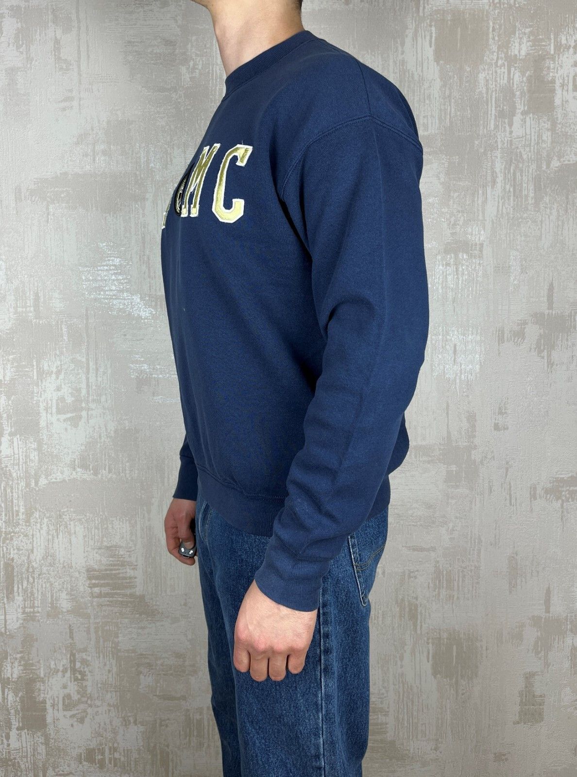 Other 90s USMC Proud Parent US Marine Corps Vintage Sweatshirt Size US L / EU 52-54 / 3 - 8 Thumbnail