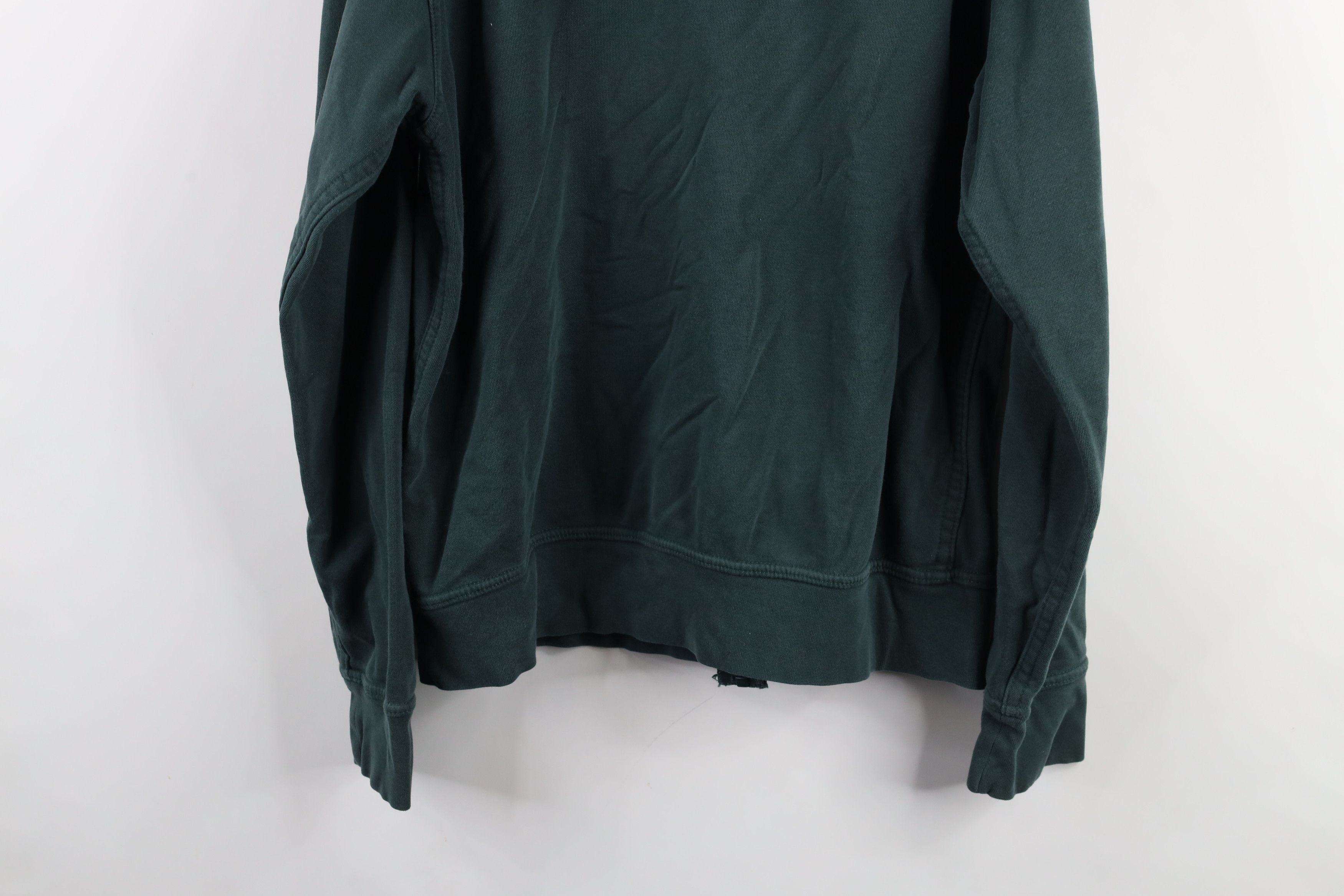 The North Face × Vintage Vintage The North Face Spell Big Logo Full Zip Hoodie Green Size US M / EU 48-50 / 2 - 12 Thumbnail