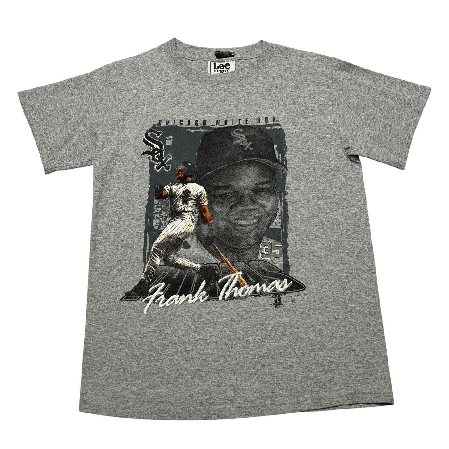 Vintage Vintage Frank Thomas Chicago White Sox Tee Shirt Size L Size US L / EU 52-54 / 3 - 1 Thumbnail