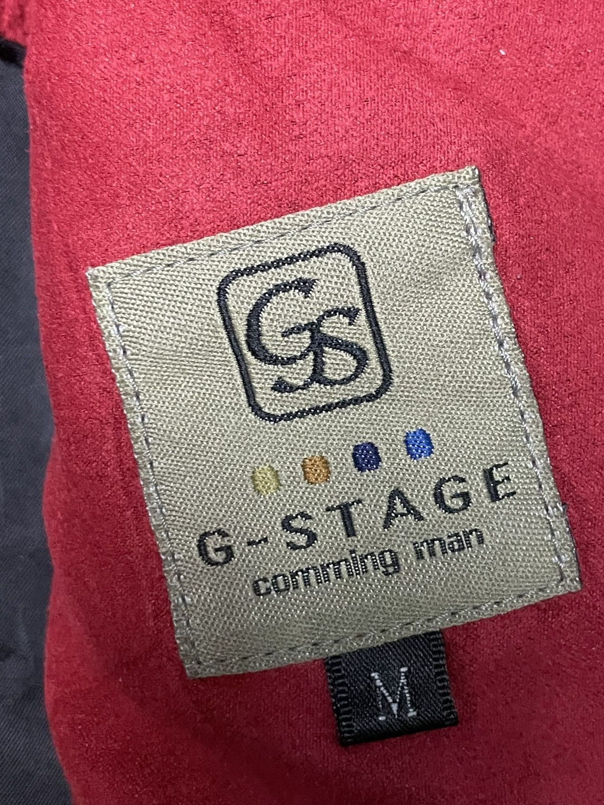 Japanese Brand × Vintage VTG G-Stage Comming Men Light Jacket (86) Size US S / EU 44-46 / 1 - 9 Thumbnail
