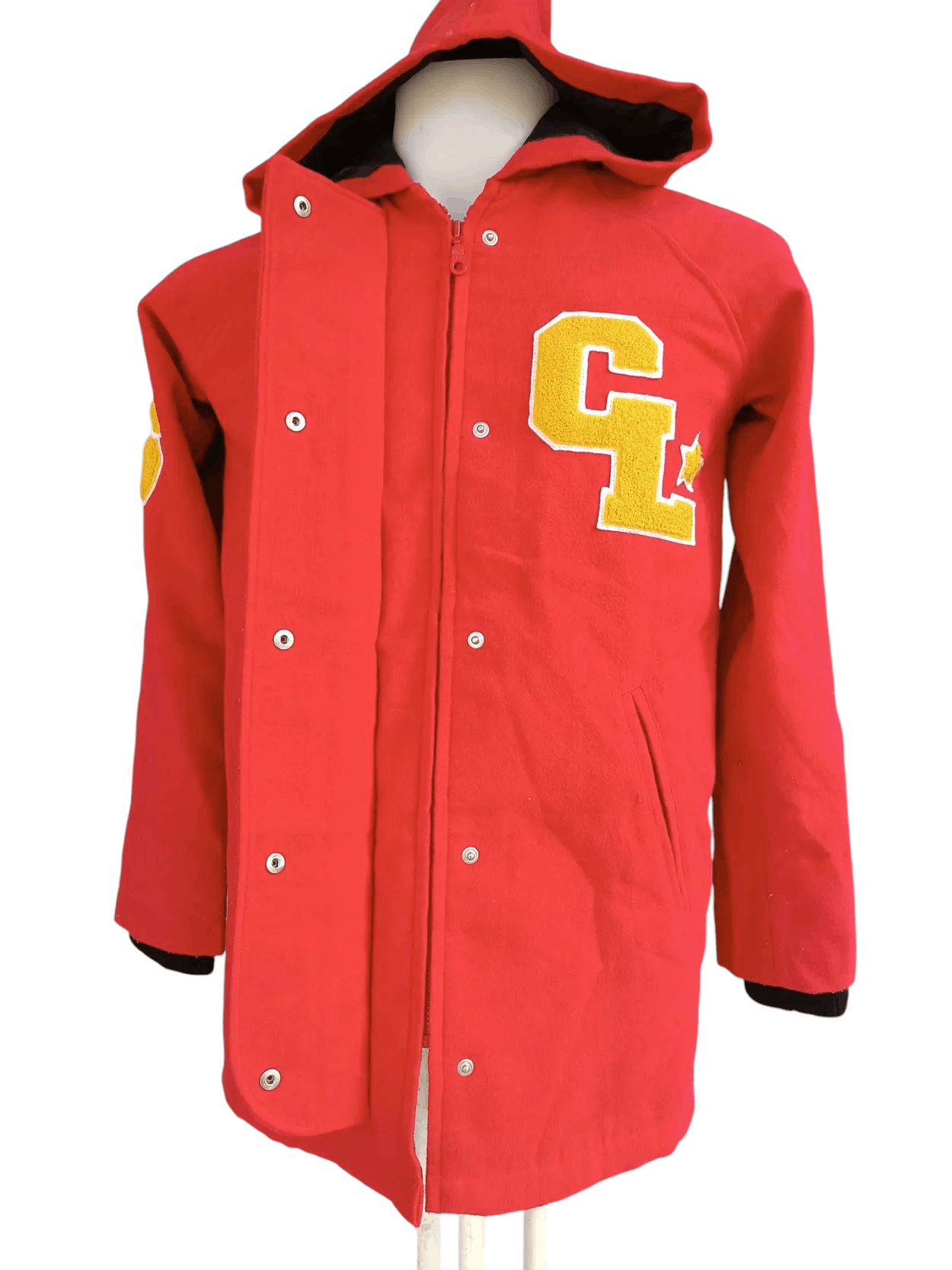 Japanese Brand Co & Lu Fleece Button & Full Zipped Hoodie Sweater SW013 Size US M / EU 48-50 / 2 - 2 Thumbnail
