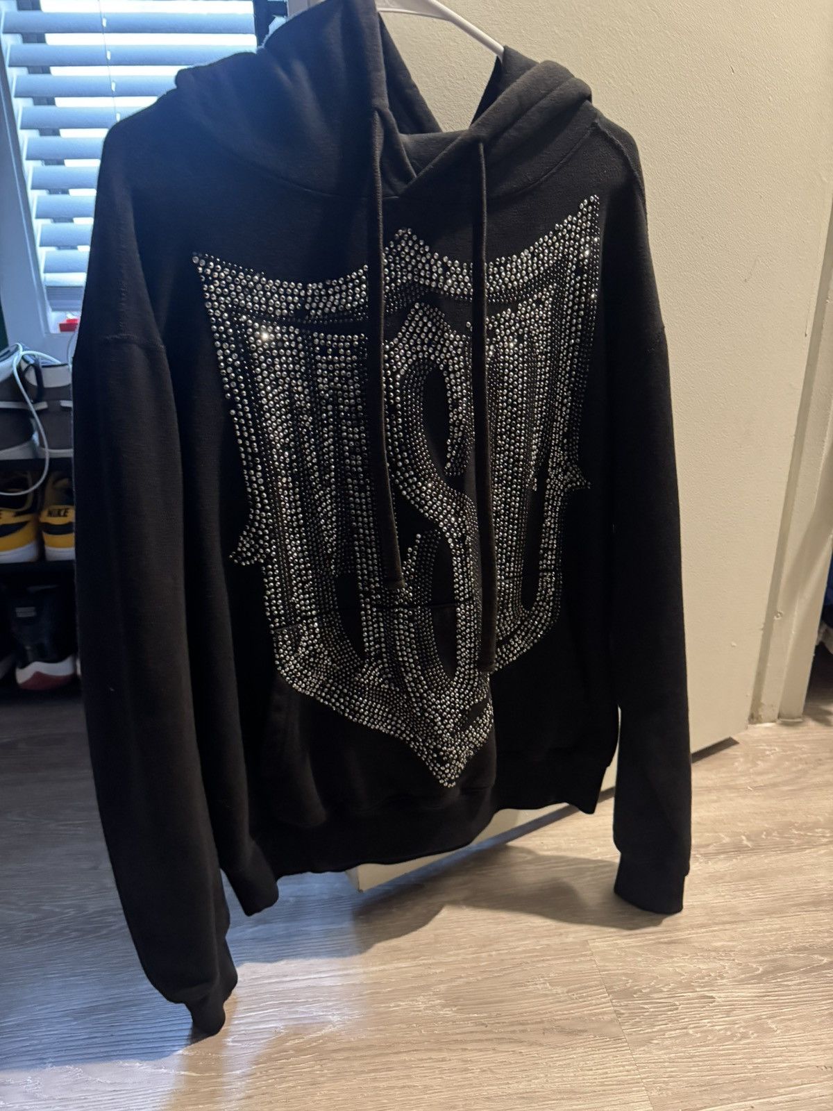 Missing Since Thursday MST rhinestone hoodie Size US L / EU 52-54 / 3 - 2 Thumbnail