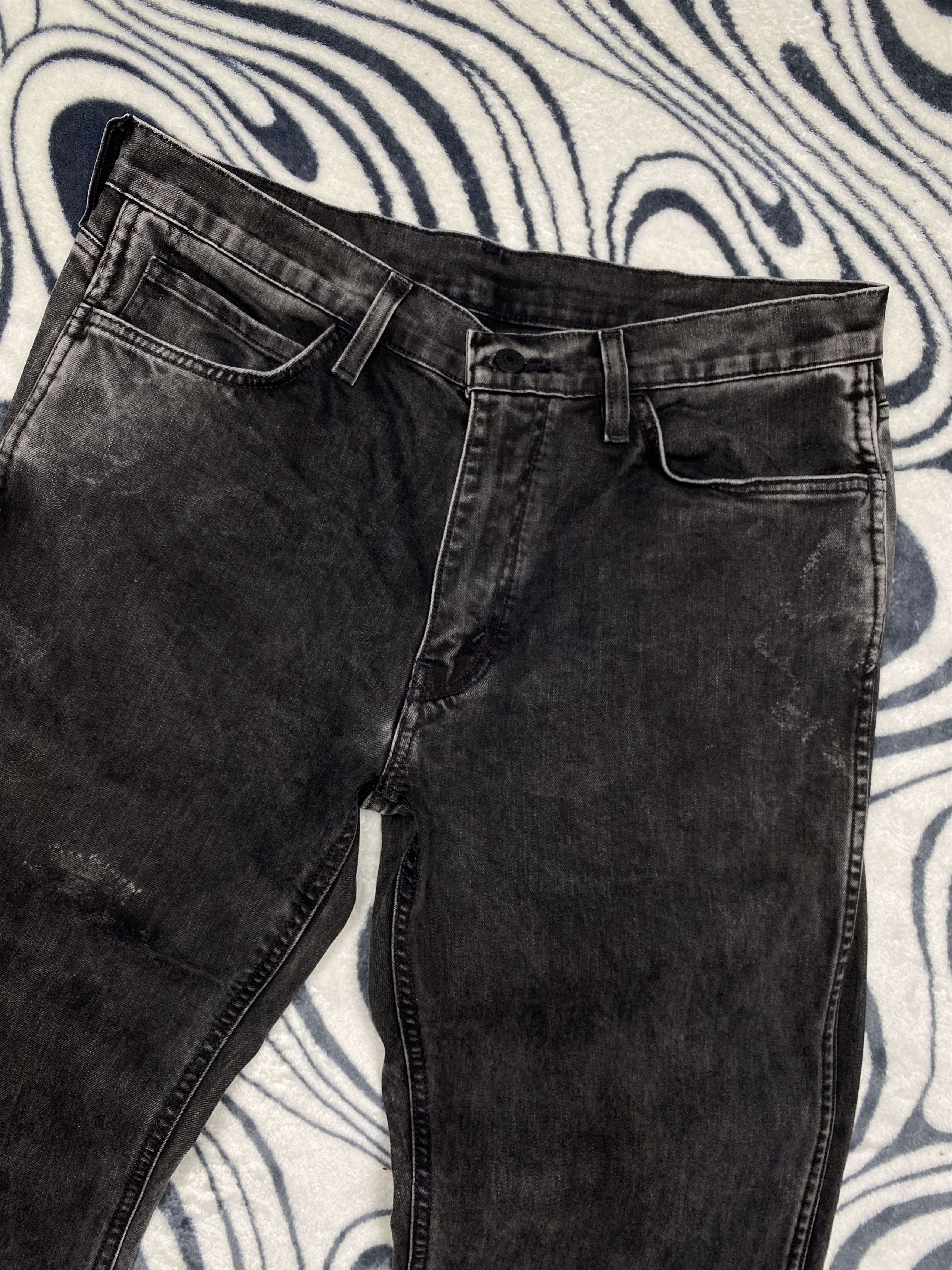 Levi's Levis 541 Vintage Mens Washed Denim Pants Jeans Size US 33 - 6 Thumbnail