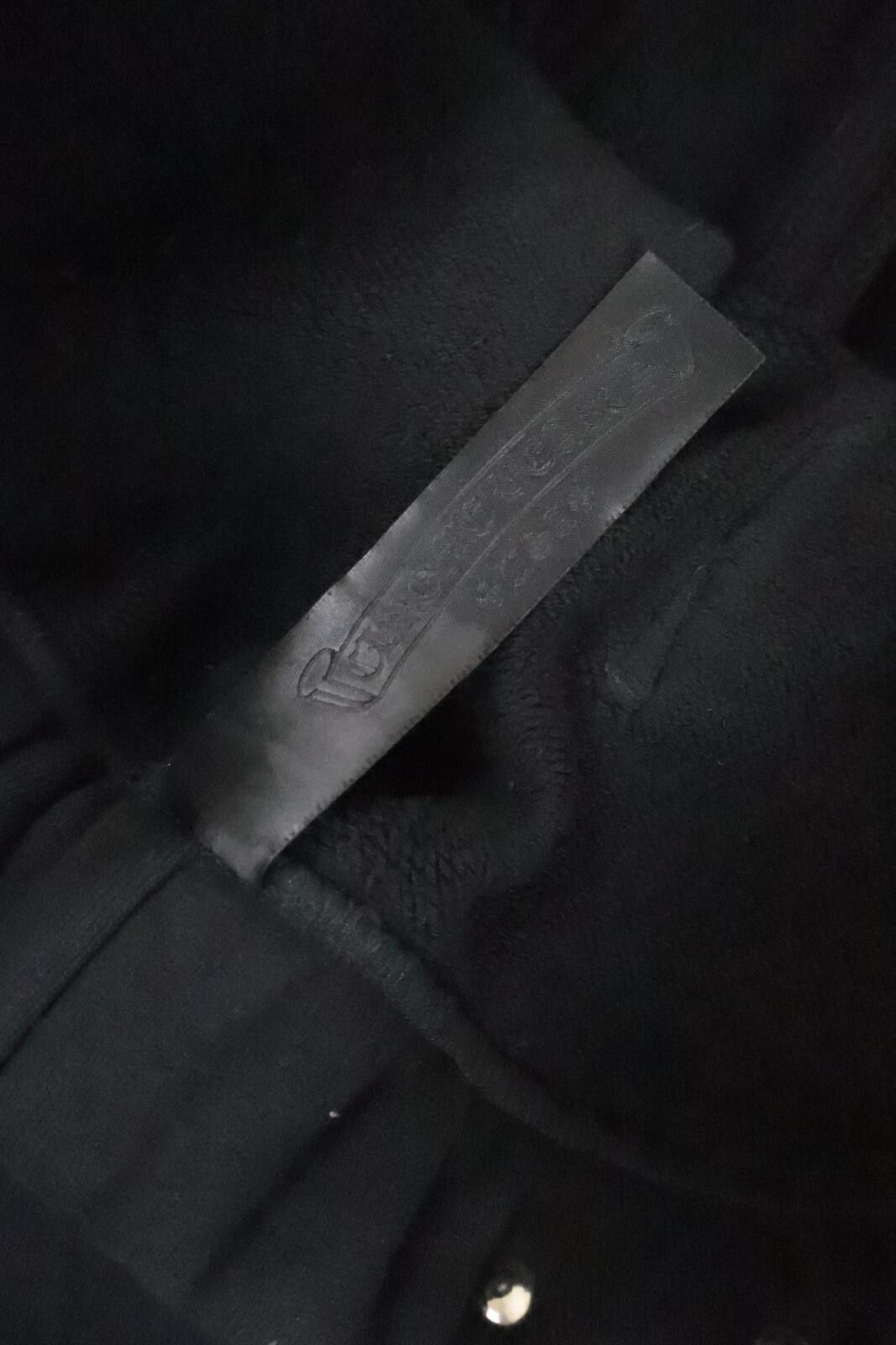 Chrome Hearts Seven-11 CH Black Sweatpants Size US 32 / EU 48 - 4 Thumbnail