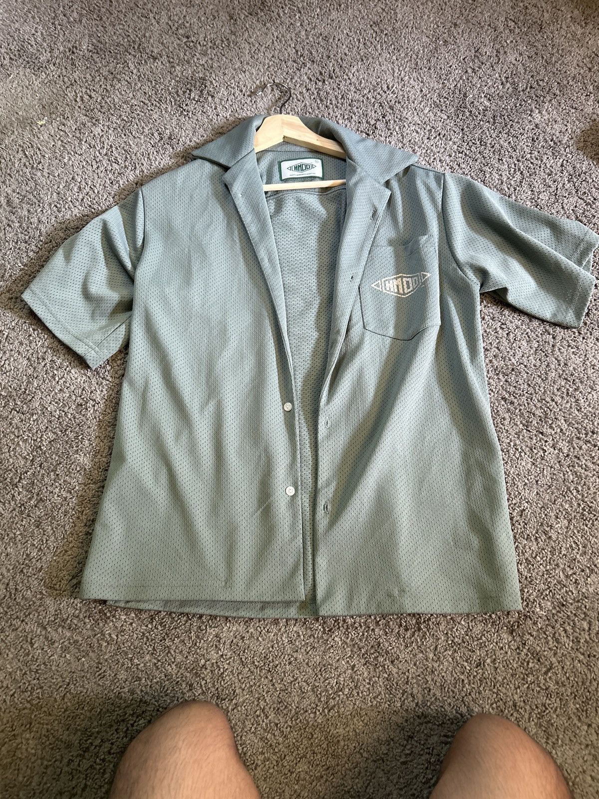 HMDD Green HMDD Button Up Size US S / EU 44-46 / 1 - 1 Thumbnail