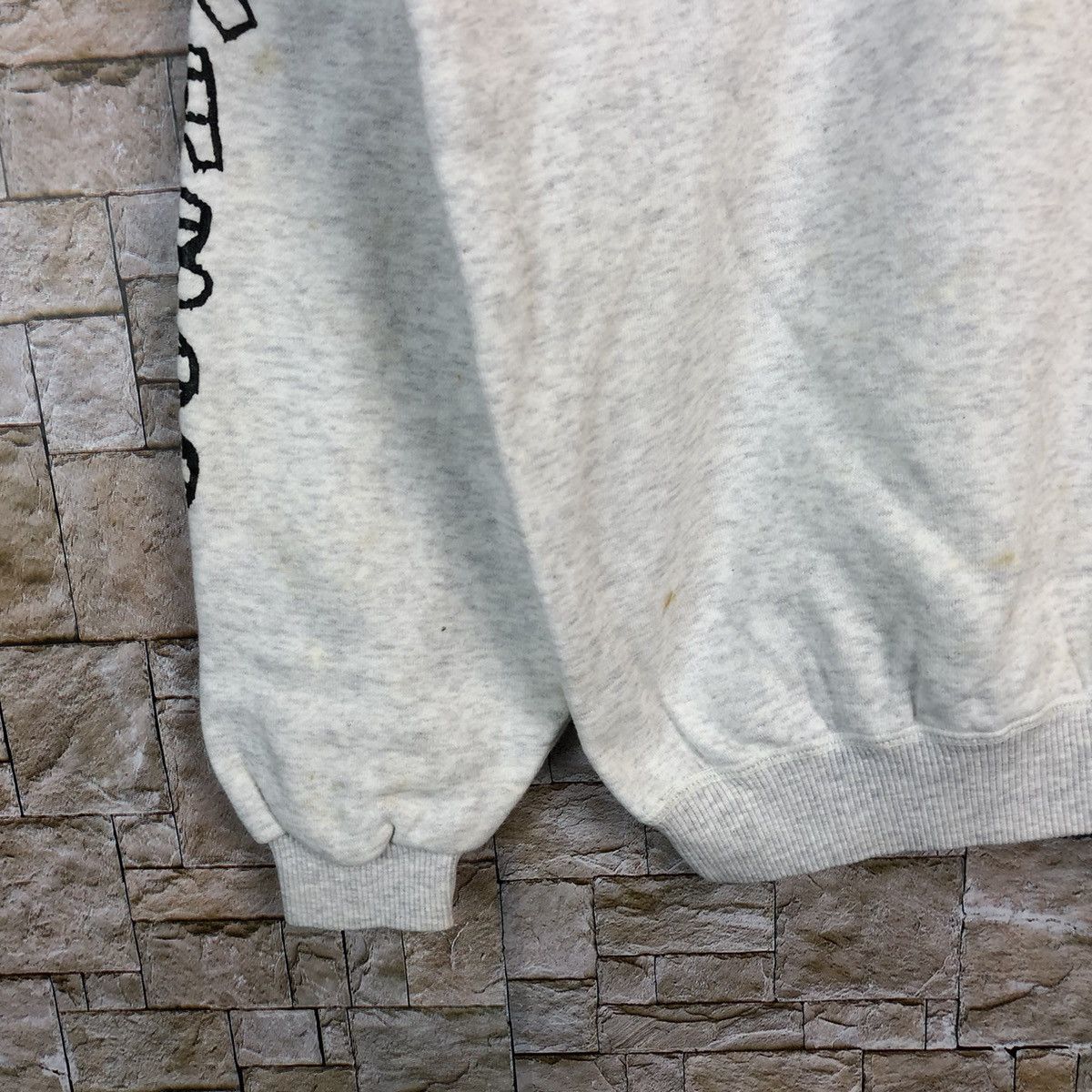 Japanese Brand × Vintage Peakaboo rasta Reggie Grey Sweatshirt #A557 Size US M / EU 48-50 / 2 - 8 Thumbnail