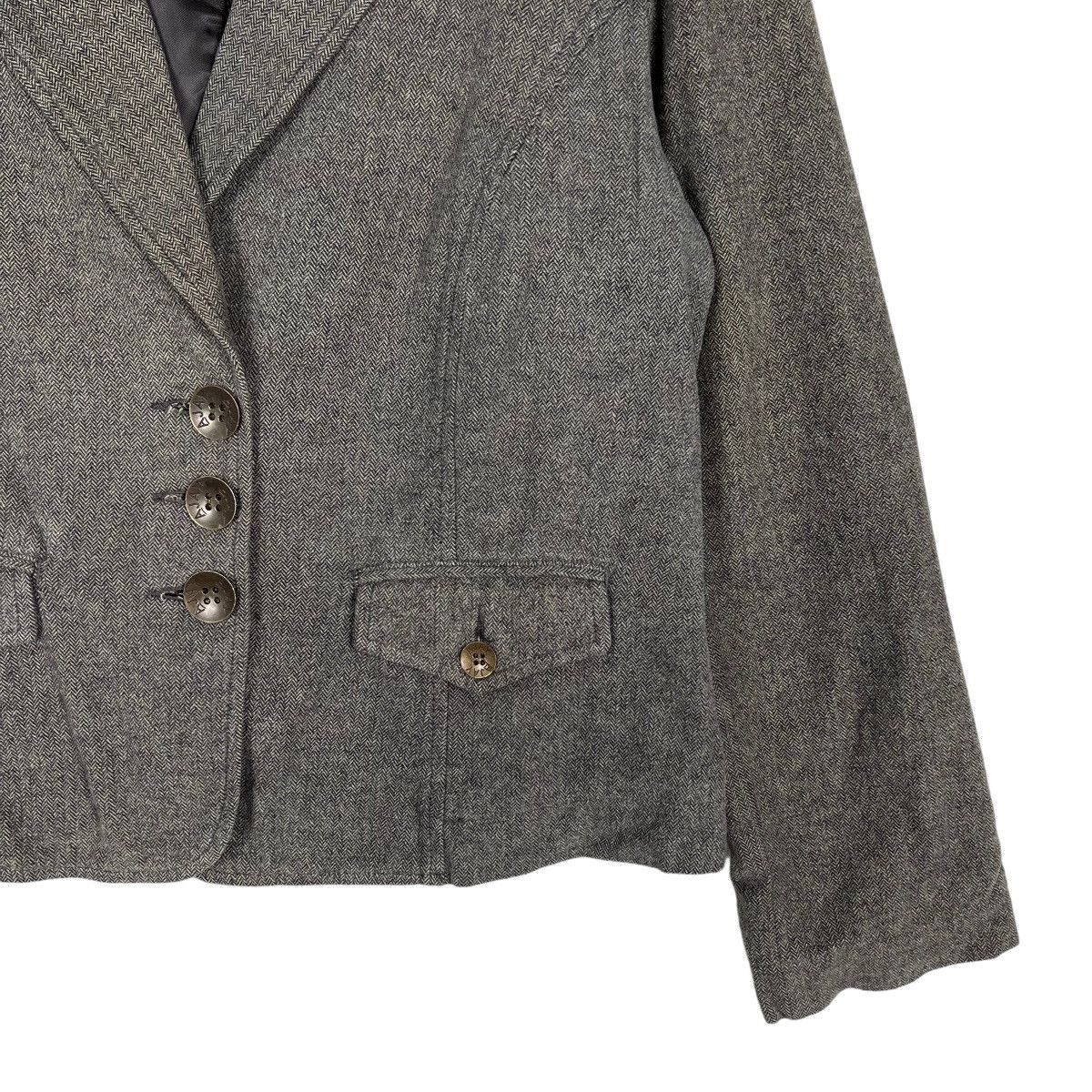 Italia Independent 🔥 VINTAGE AJAY ITALIAN LUXURY BRAND JACKET MADE IN ITALY Size L / US 10 / IT 46 - 5 Thumbnail