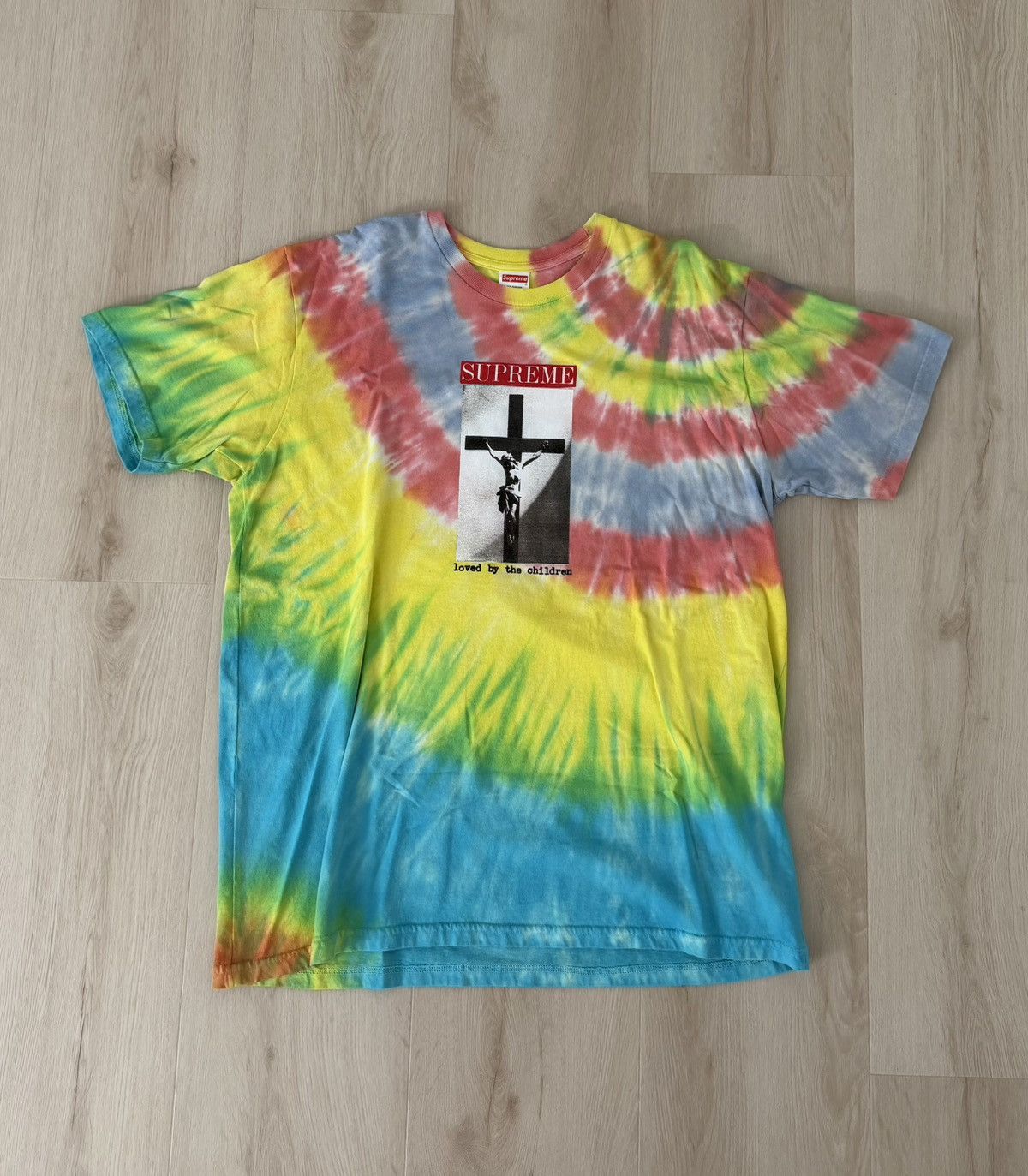 Supreme SS20 Loved By The Children Tee Tie Dye